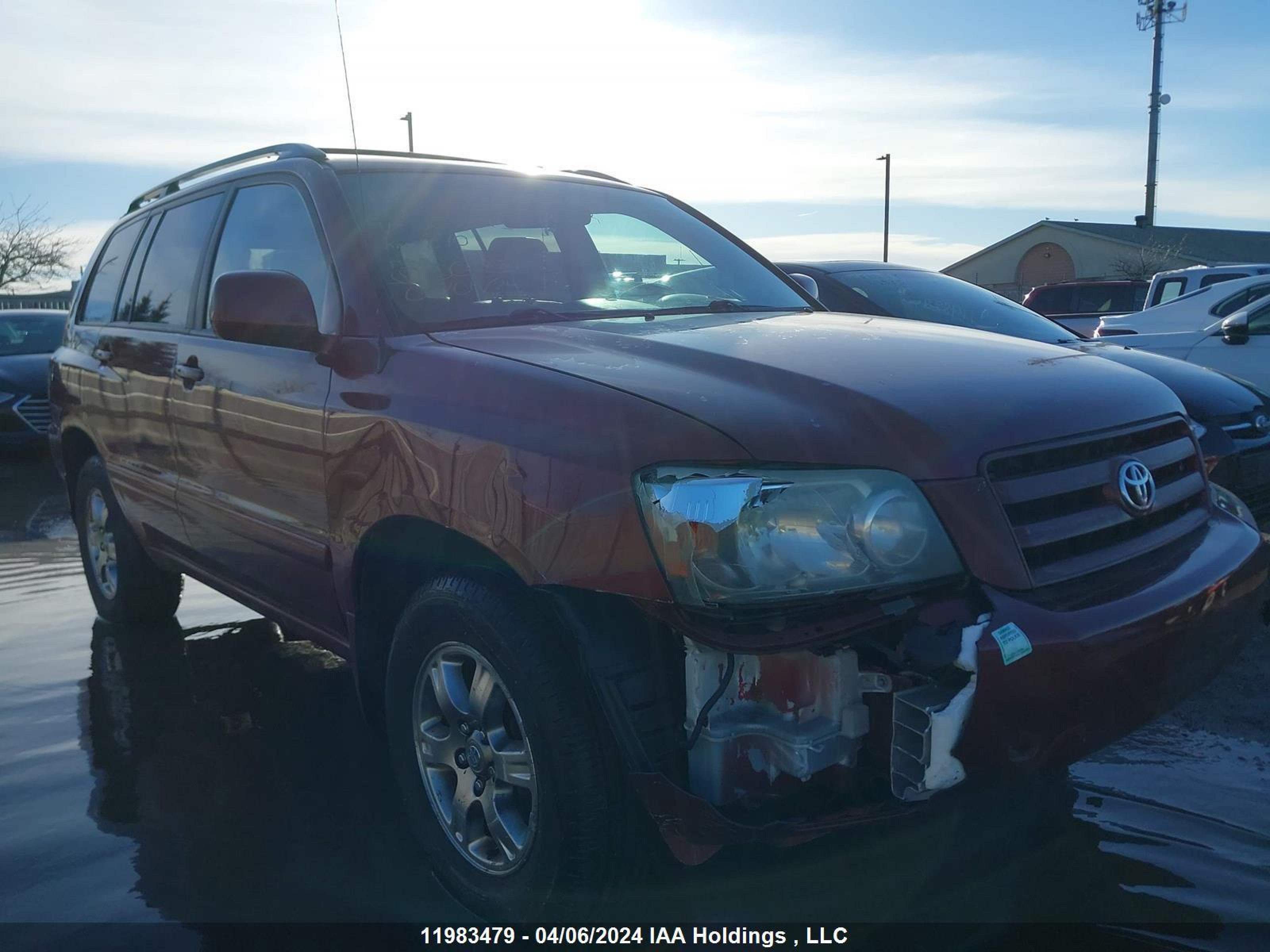 Photo 5 VIN: JTEHP21AX40005595 - TOYOTA HIGHLANDER 