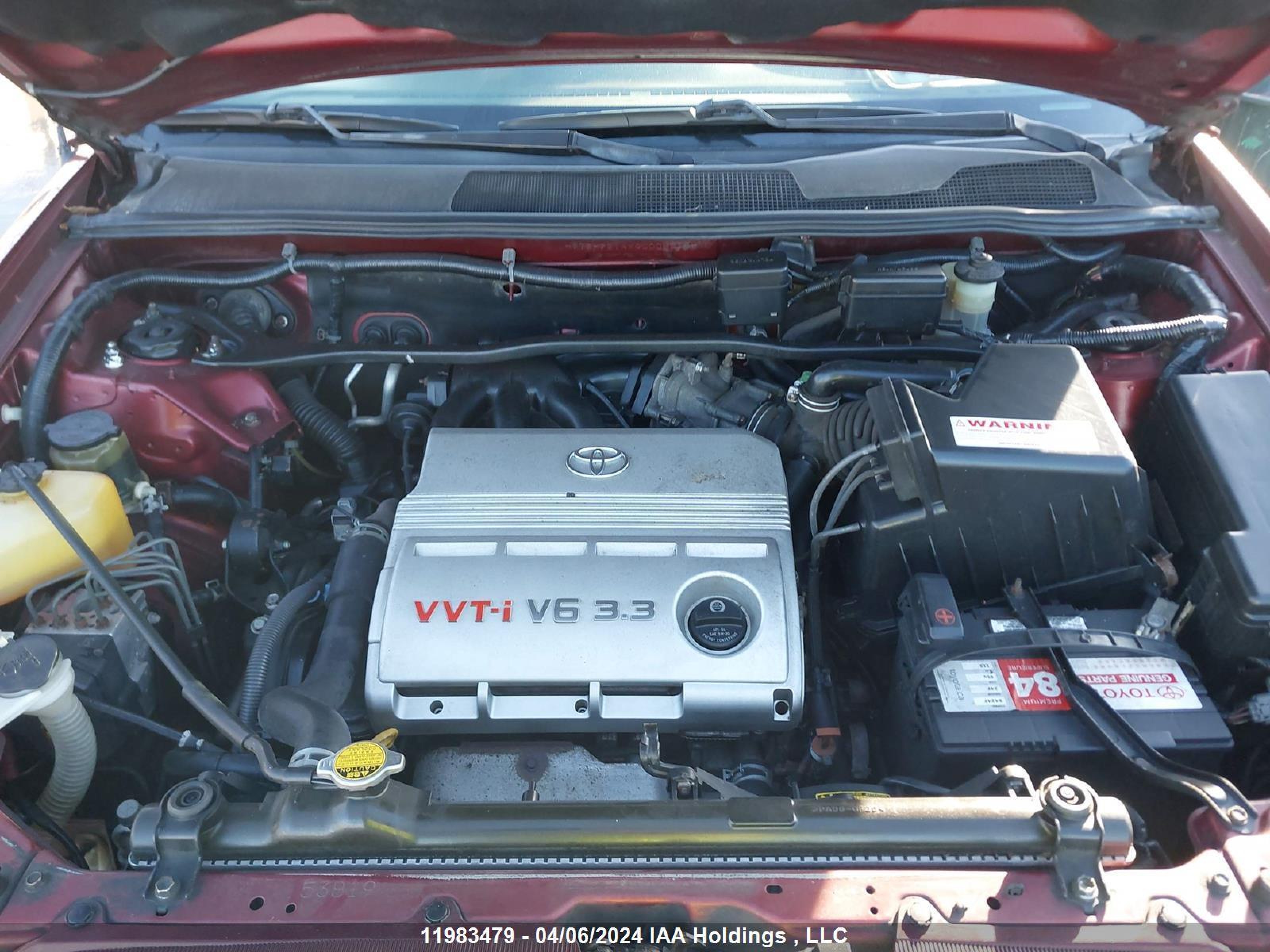 Photo 9 VIN: JTEHP21AX40005595 - TOYOTA HIGHLANDER 