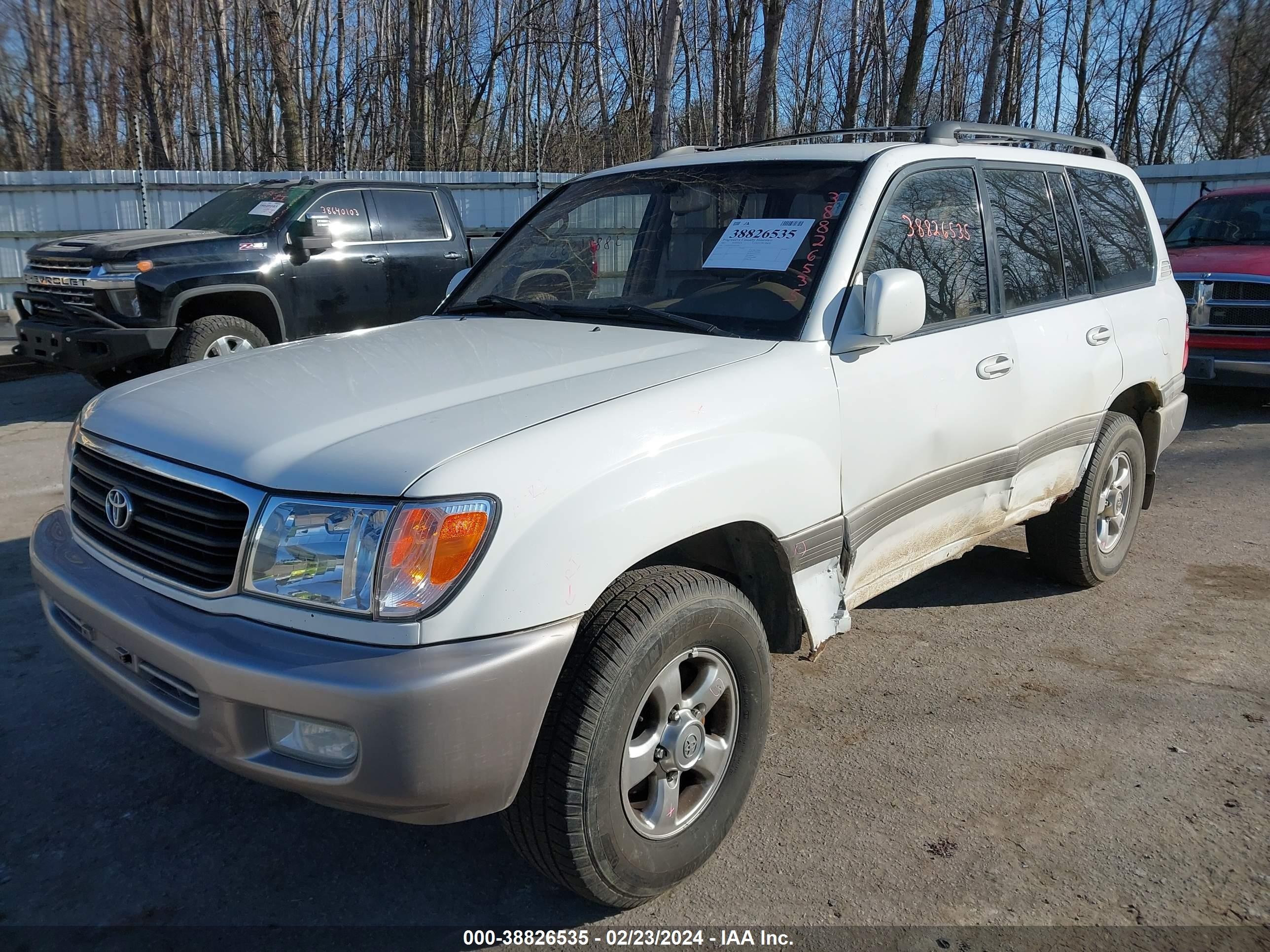 Photo 1 VIN: JTEHT05J012002344 - TOYOTA LAND CRUISER 