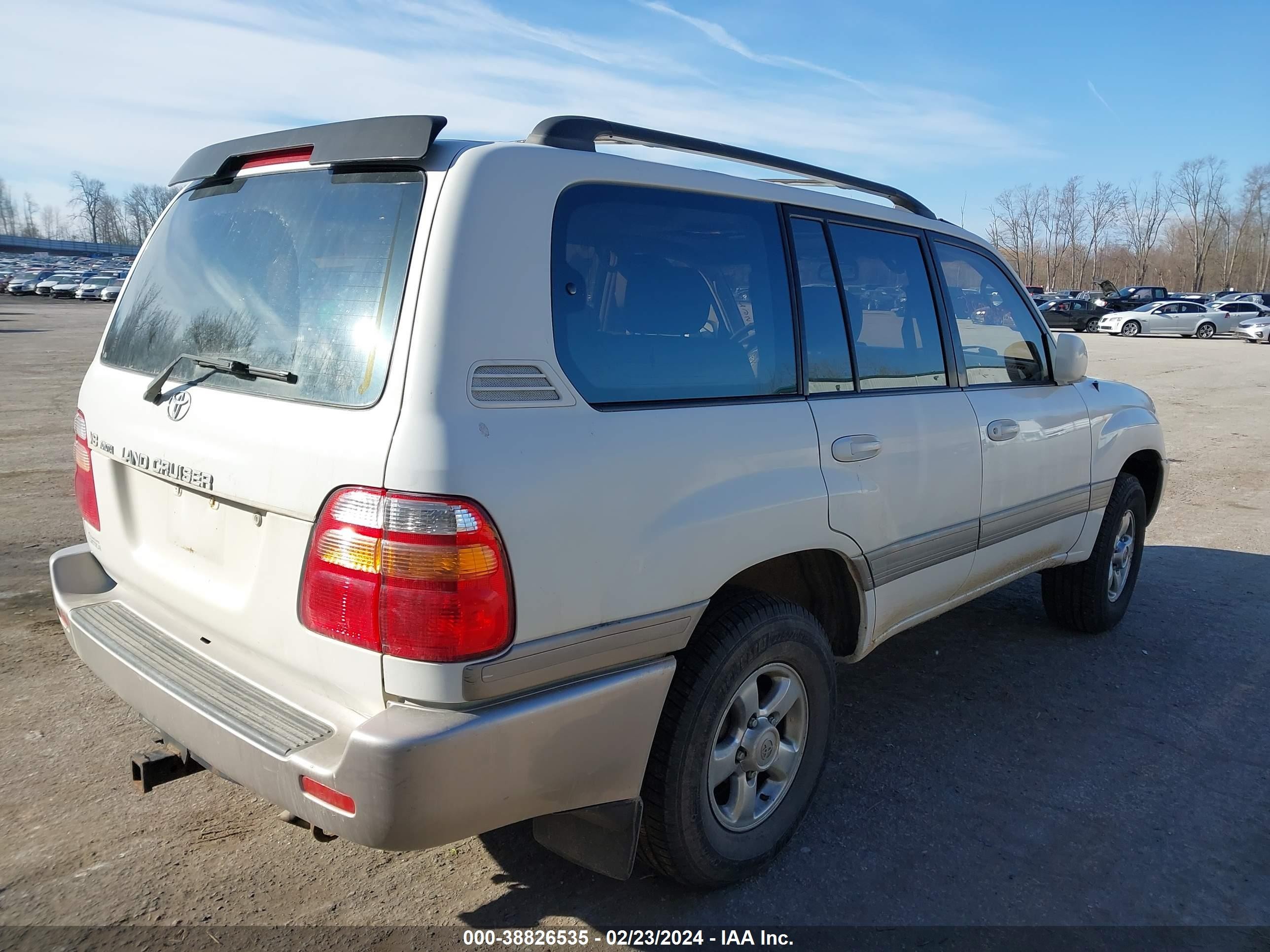 Photo 3 VIN: JTEHT05J012002344 - TOYOTA LAND CRUISER 