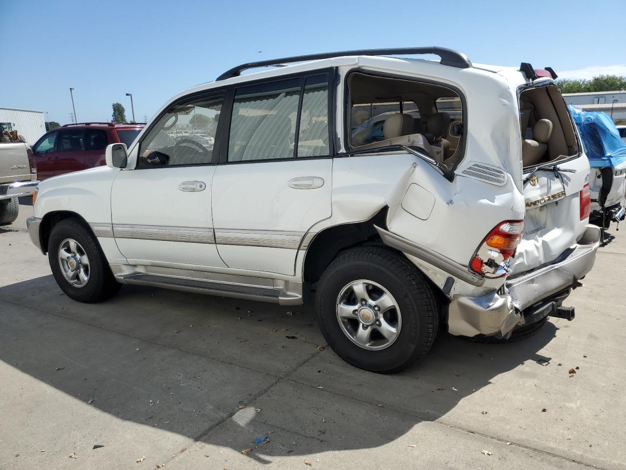 Photo 1 VIN: JTEHT05J012003963 - TOYOTA LAND CRUISER 