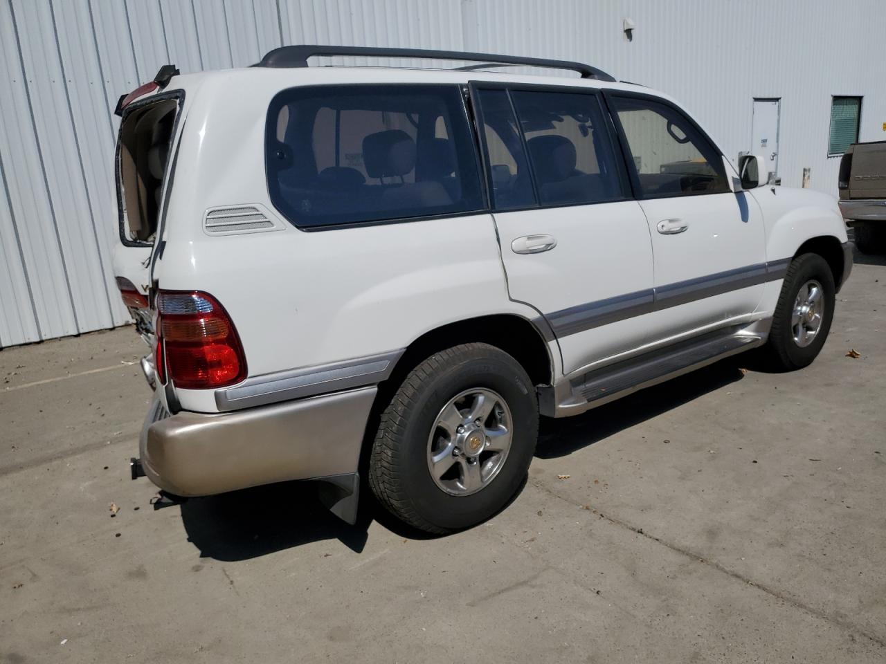 Photo 2 VIN: JTEHT05J012003963 - TOYOTA LAND CRUISER 