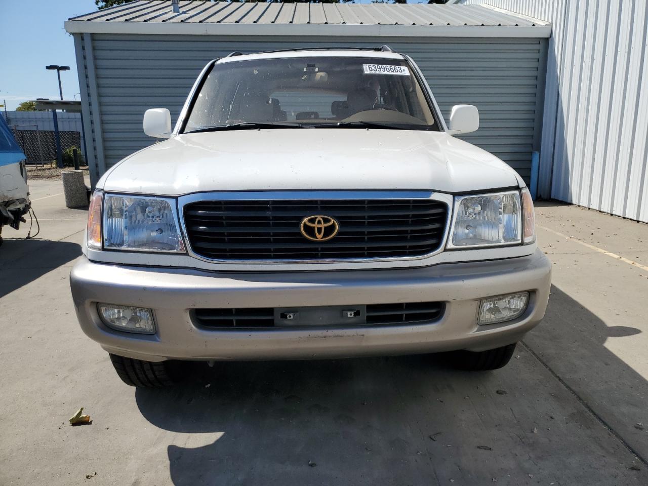 Photo 4 VIN: JTEHT05J012003963 - TOYOTA LAND CRUISER 