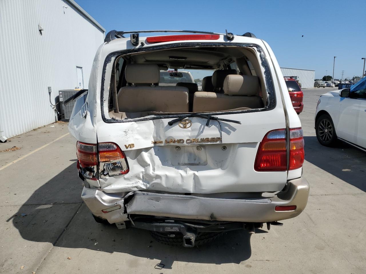 Photo 5 VIN: JTEHT05J012003963 - TOYOTA LAND CRUISER 