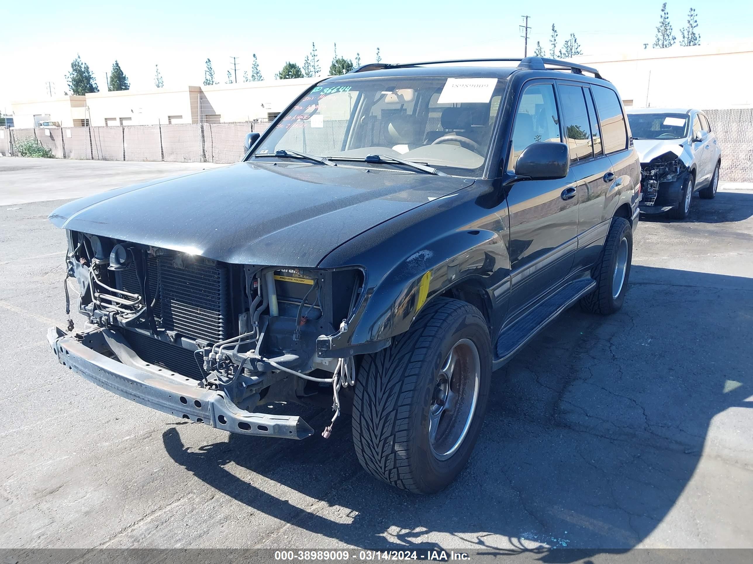 Photo 1 VIN: JTEHT05J052068107 - TOYOTA LAND CRUISER 