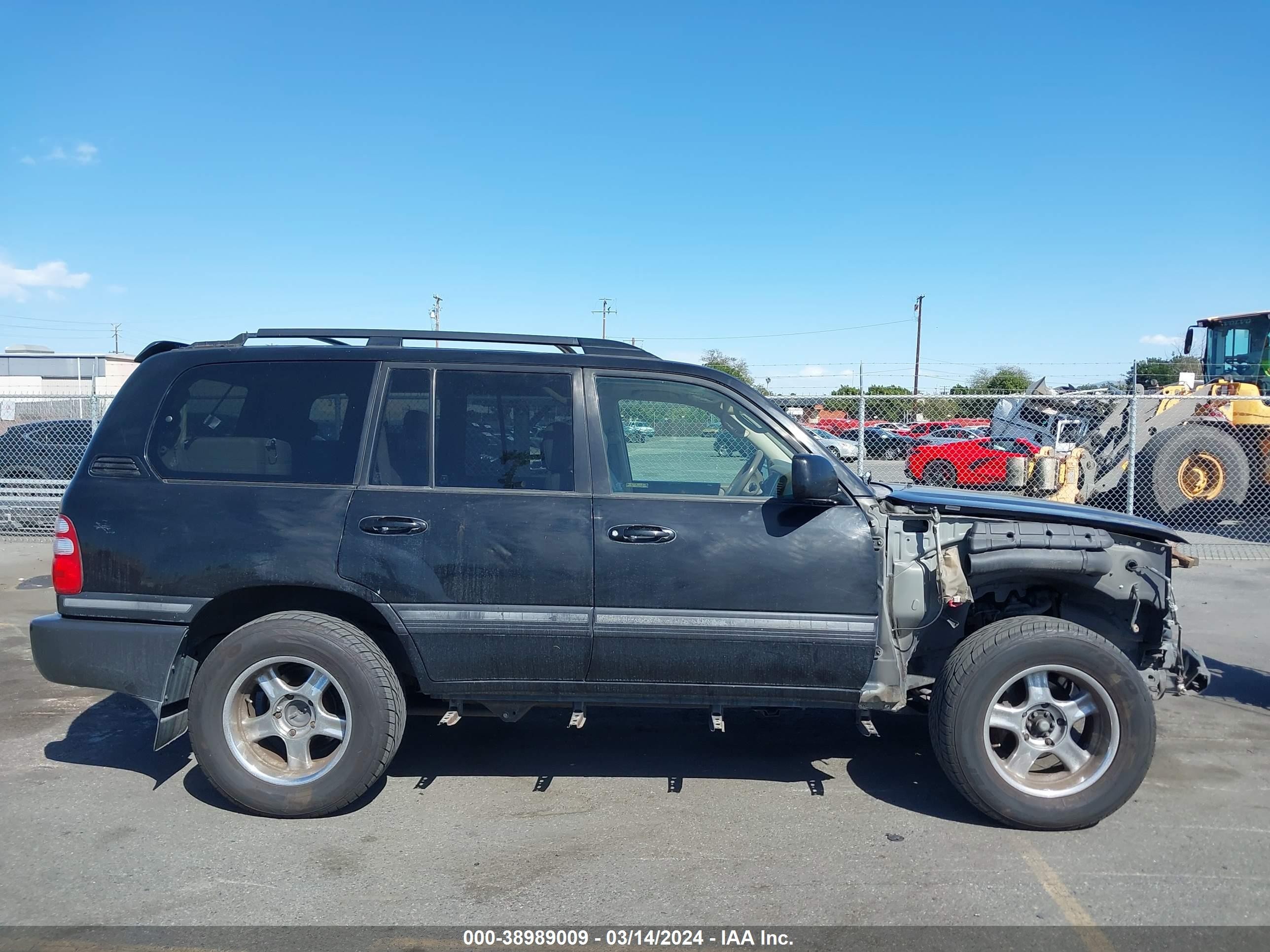 Photo 13 VIN: JTEHT05J052068107 - TOYOTA LAND CRUISER 