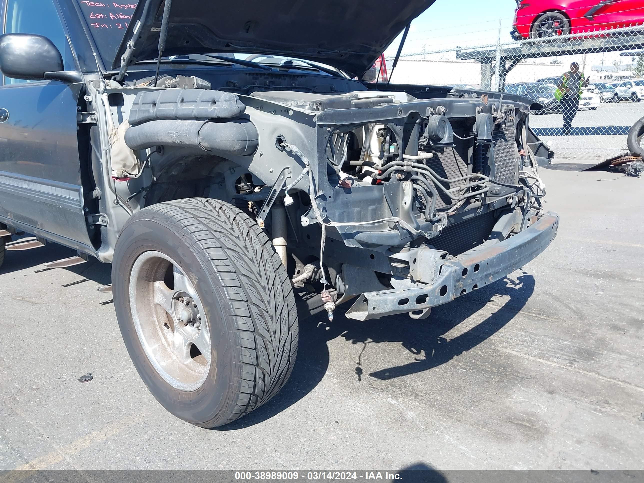 Photo 5 VIN: JTEHT05J052068107 - TOYOTA LAND CRUISER 