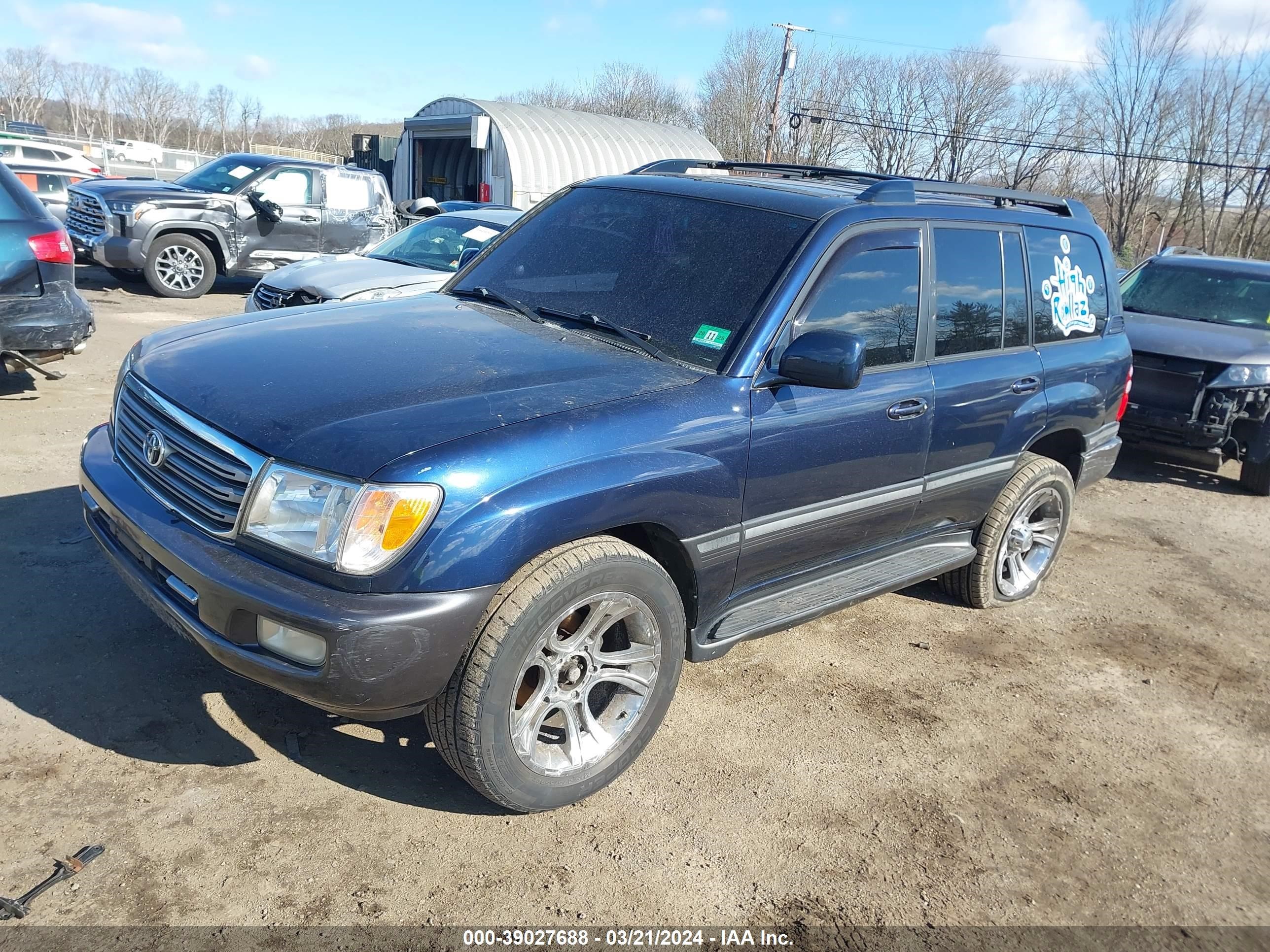 Photo 1 VIN: JTEHT05J142053484 - TOYOTA LAND CRUISER 