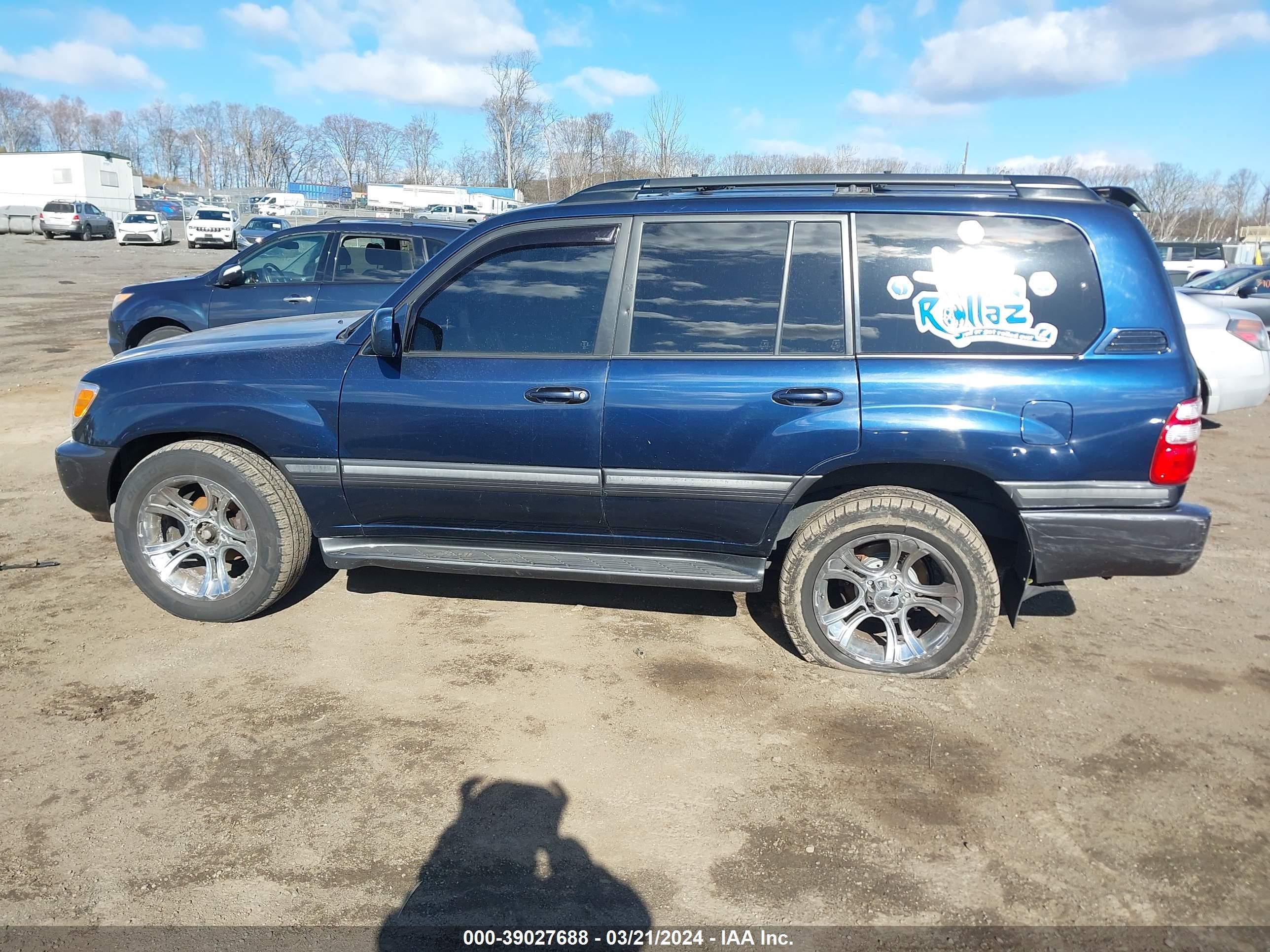 Photo 13 VIN: JTEHT05J142053484 - TOYOTA LAND CRUISER 