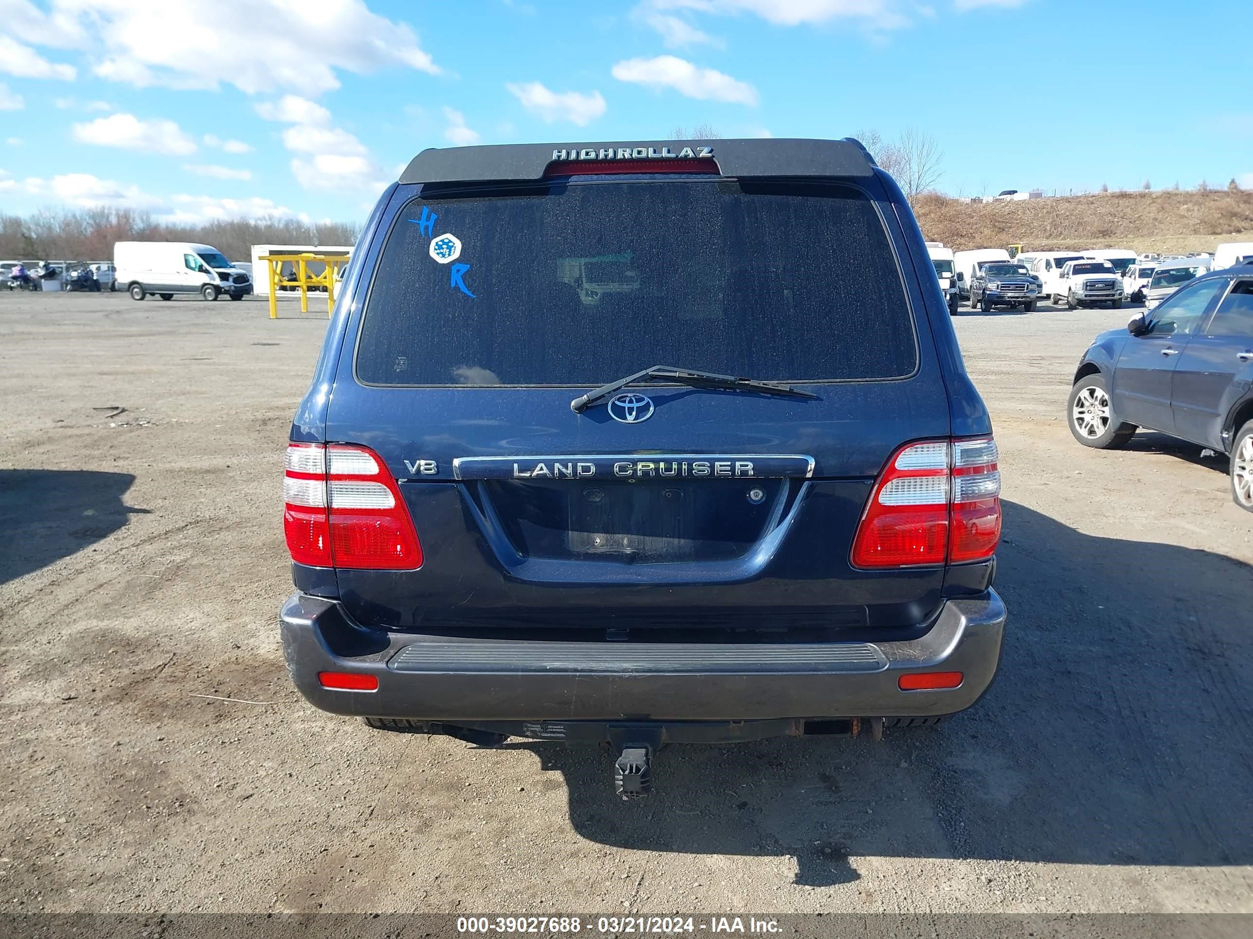 Photo 15 VIN: JTEHT05J142053484 - TOYOTA LAND CRUISER 