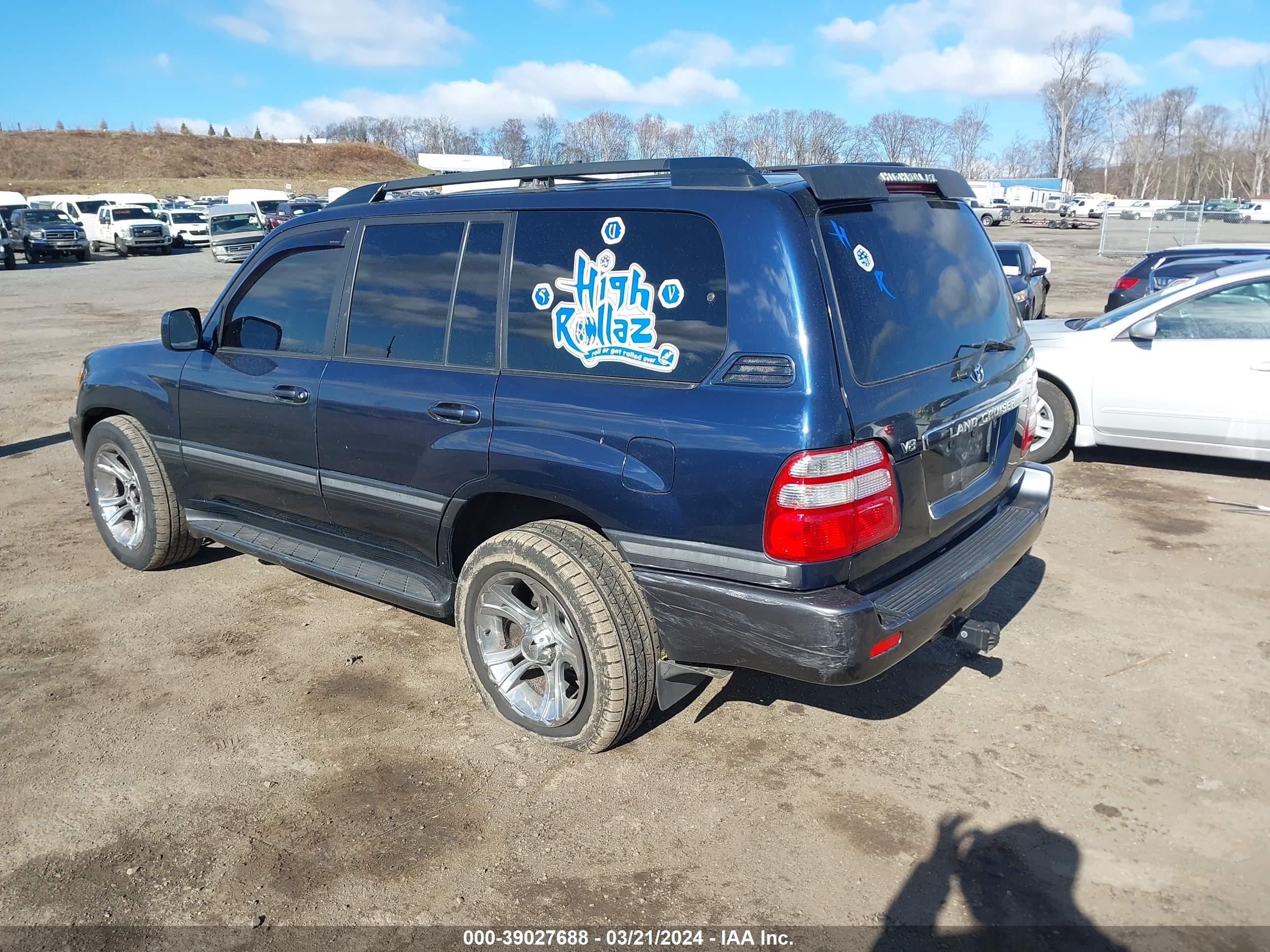 Photo 2 VIN: JTEHT05J142053484 - TOYOTA LAND CRUISER 