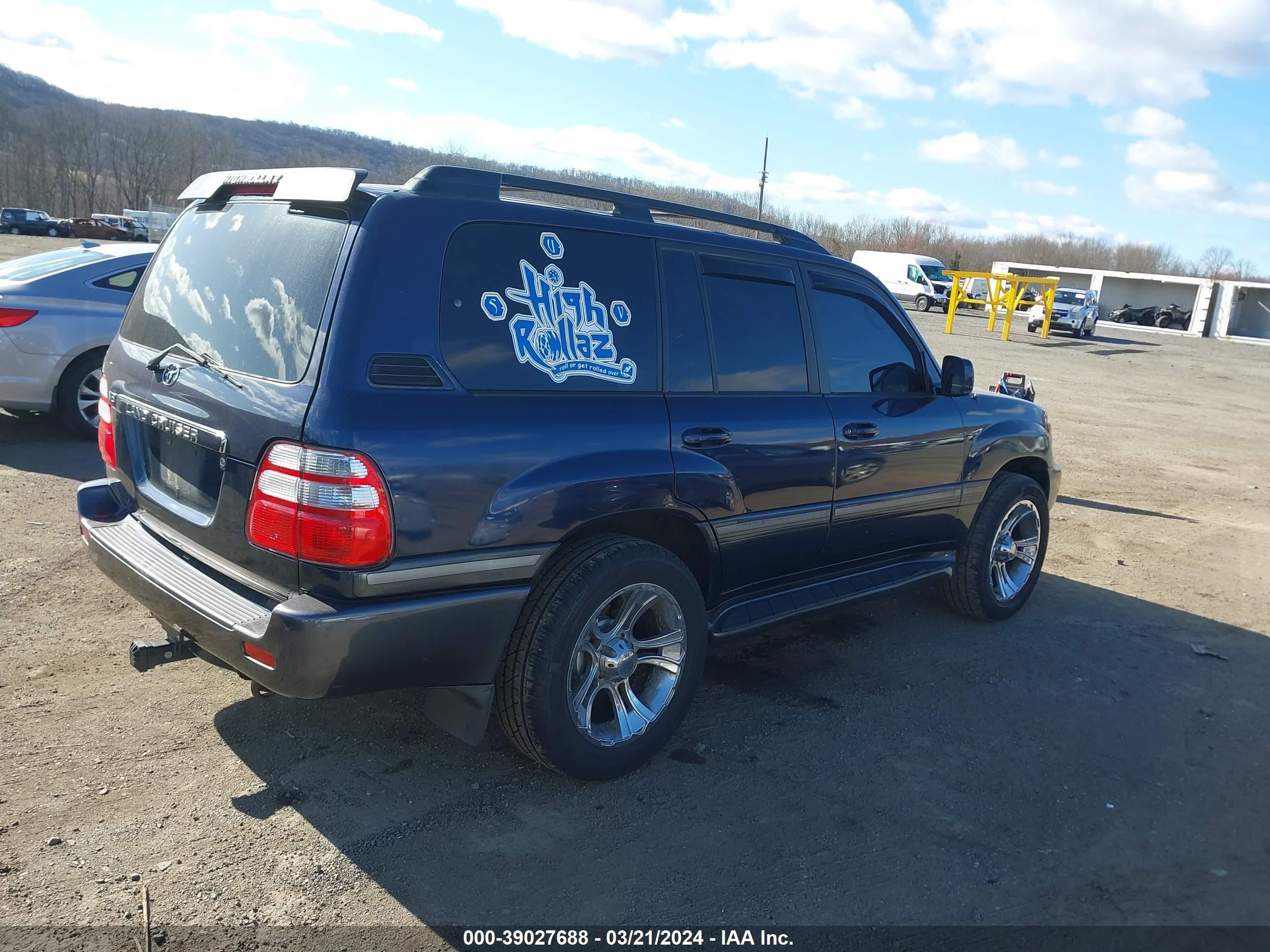 Photo 3 VIN: JTEHT05J142053484 - TOYOTA LAND CRUISER 