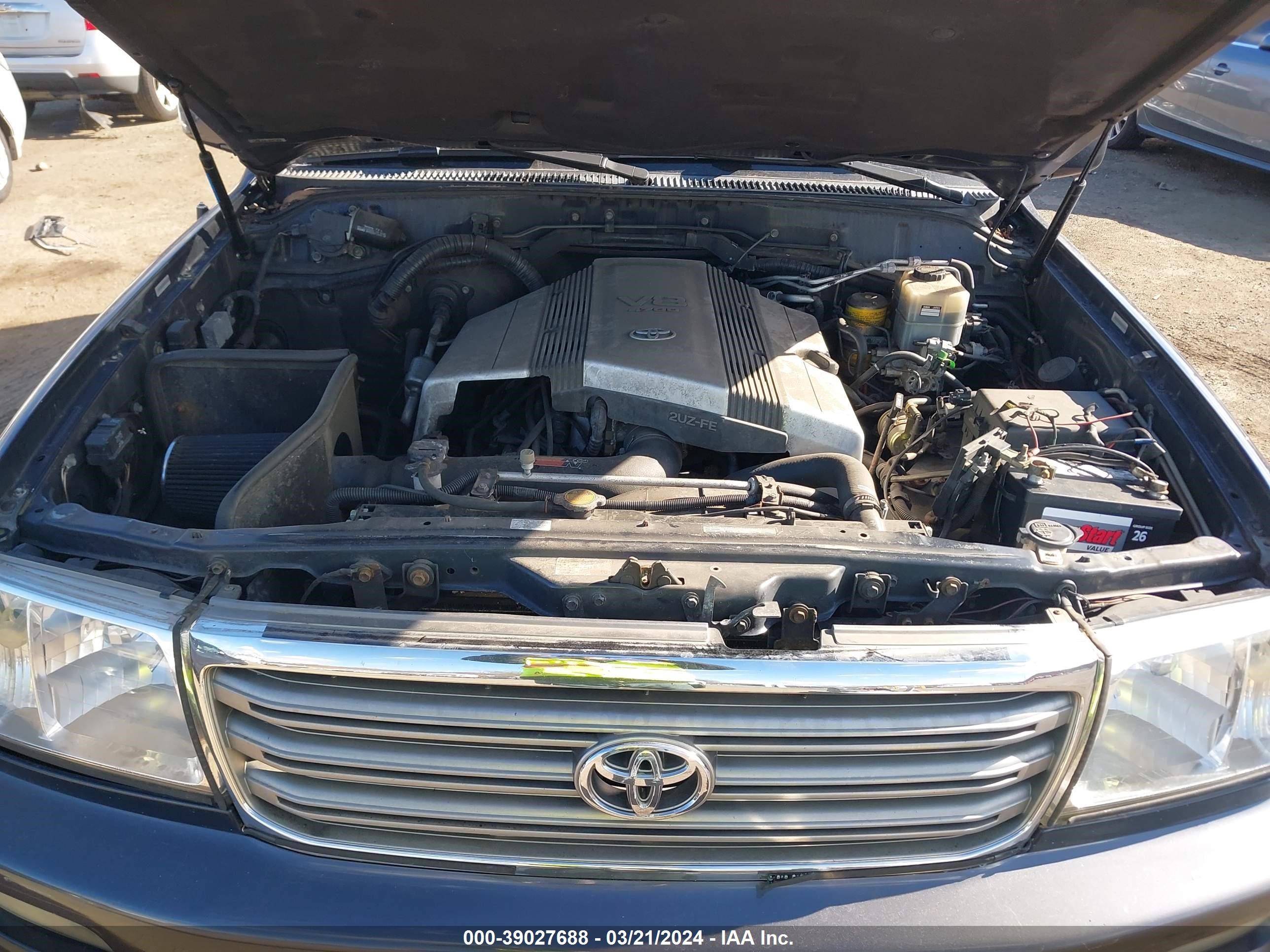 Photo 9 VIN: JTEHT05J142053484 - TOYOTA LAND CRUISER 