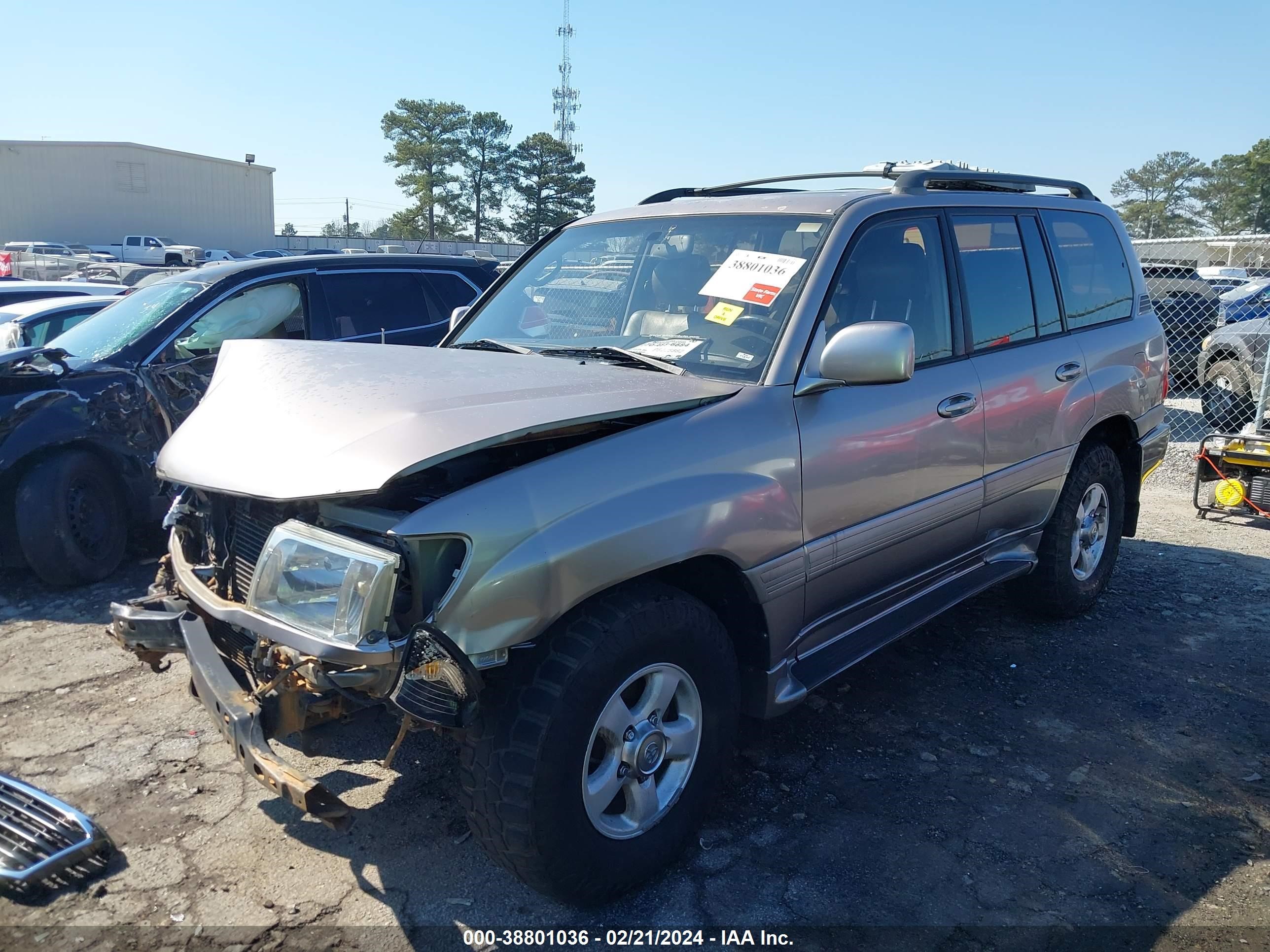 Photo 1 VIN: JTEHT05J212009165 - TOYOTA LAND CRUISER 