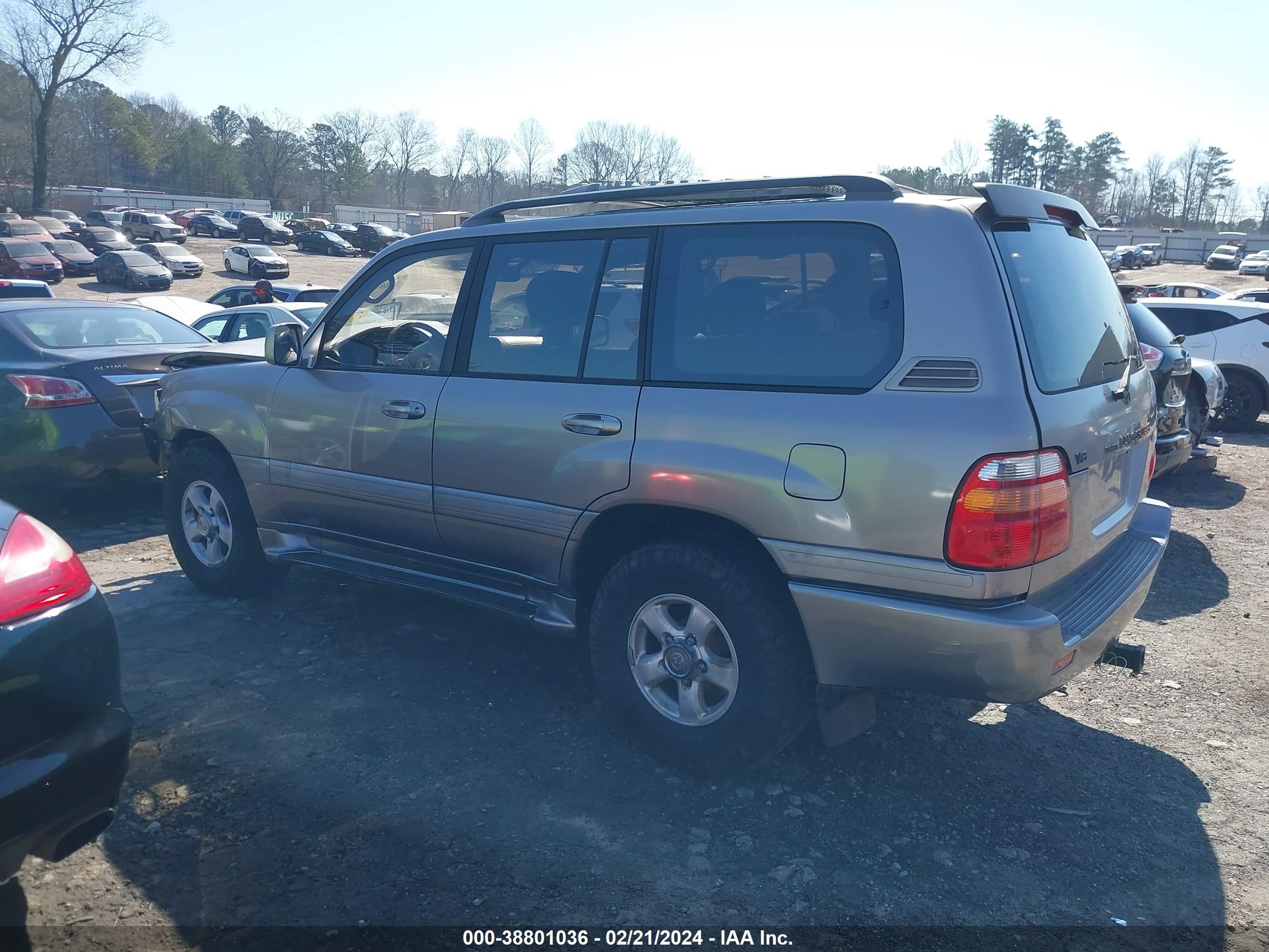 Photo 14 VIN: JTEHT05J212009165 - TOYOTA LAND CRUISER 