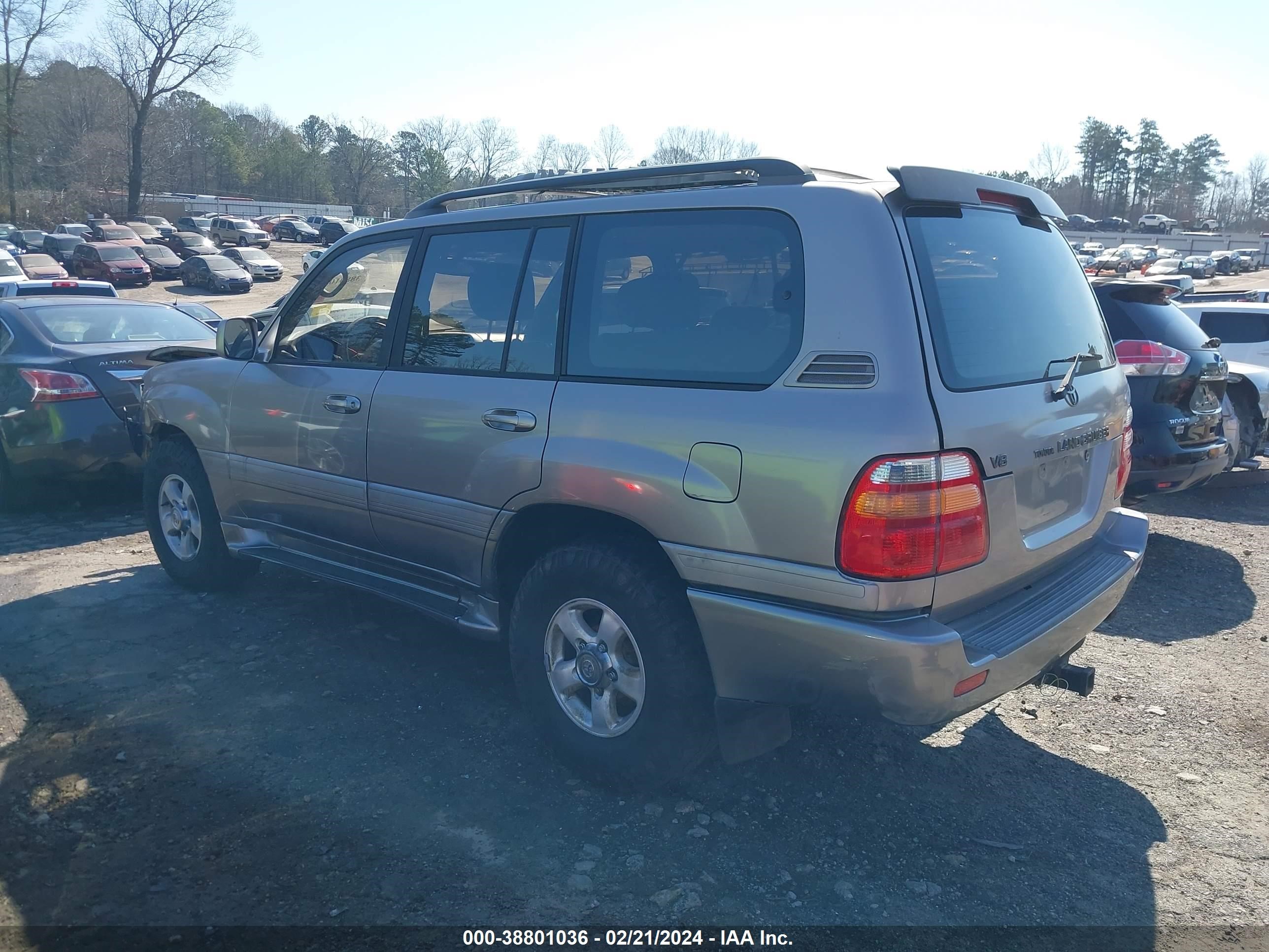 Photo 2 VIN: JTEHT05J212009165 - TOYOTA LAND CRUISER 