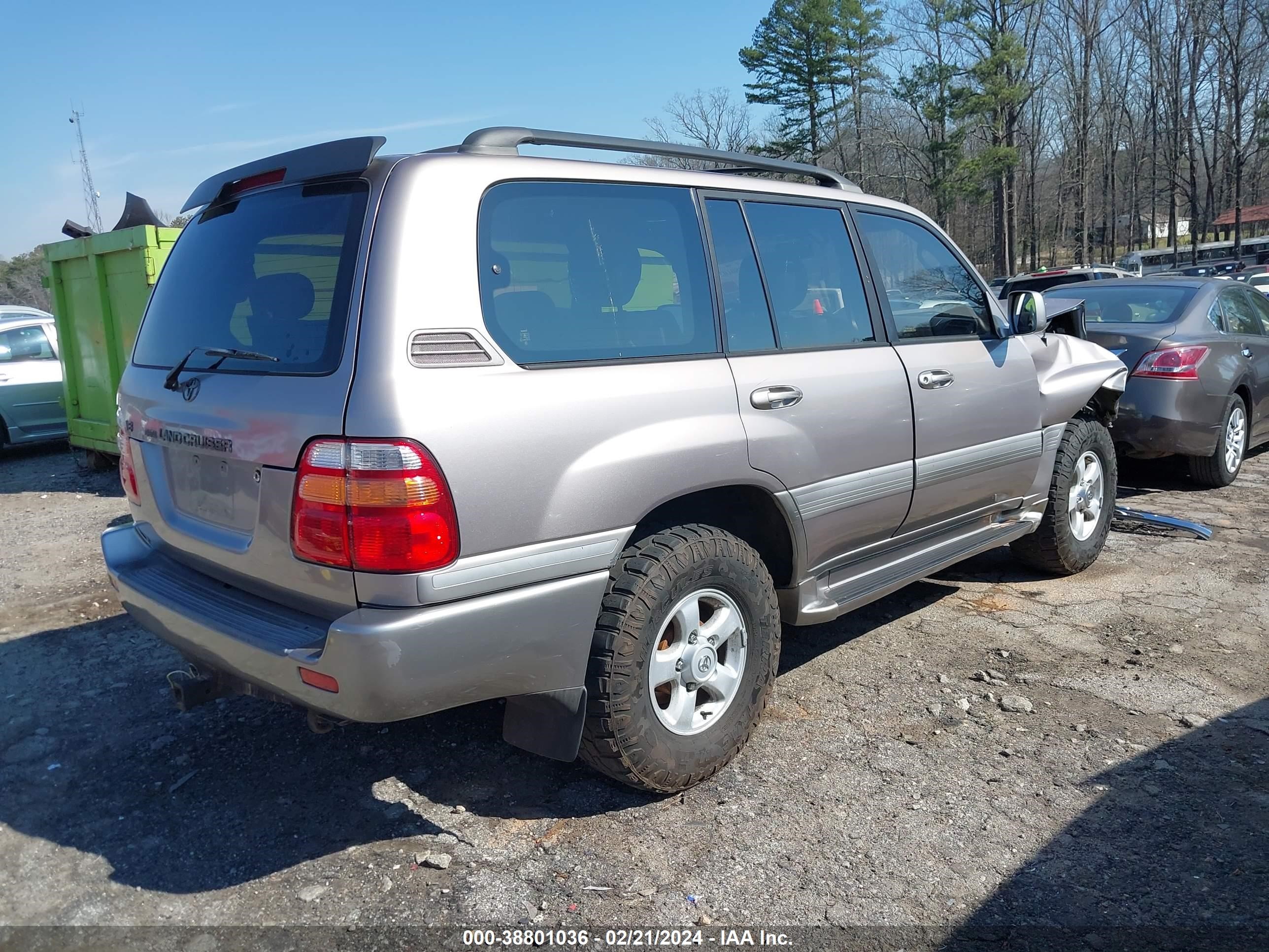 Photo 3 VIN: JTEHT05J212009165 - TOYOTA LAND CRUISER 