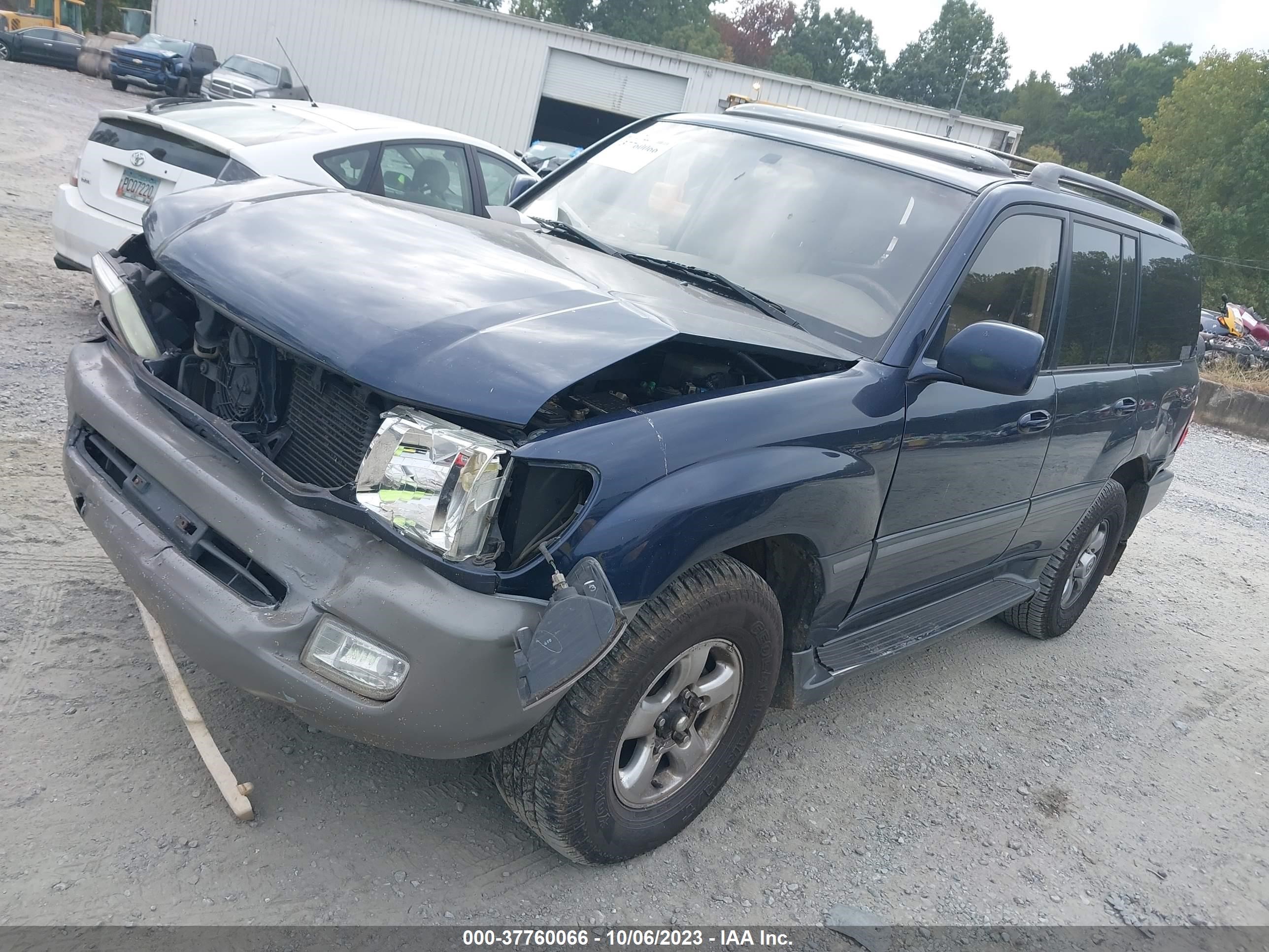 Photo 1 VIN: JTEHT05J212015967 - TOYOTA LAND CRUISER 