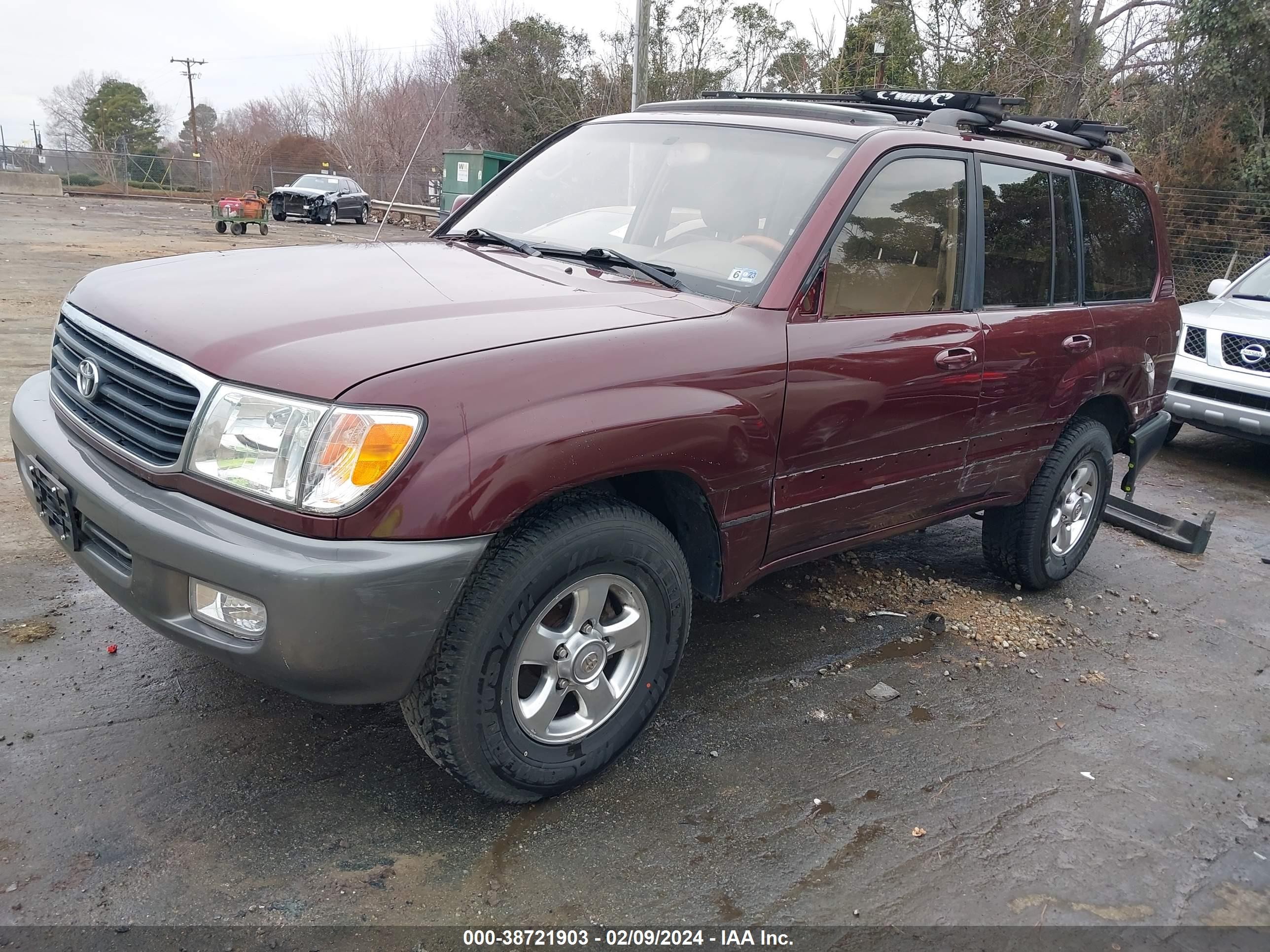 Photo 1 VIN: JTEHT05J312008994 - TOYOTA LAND CRUISER 