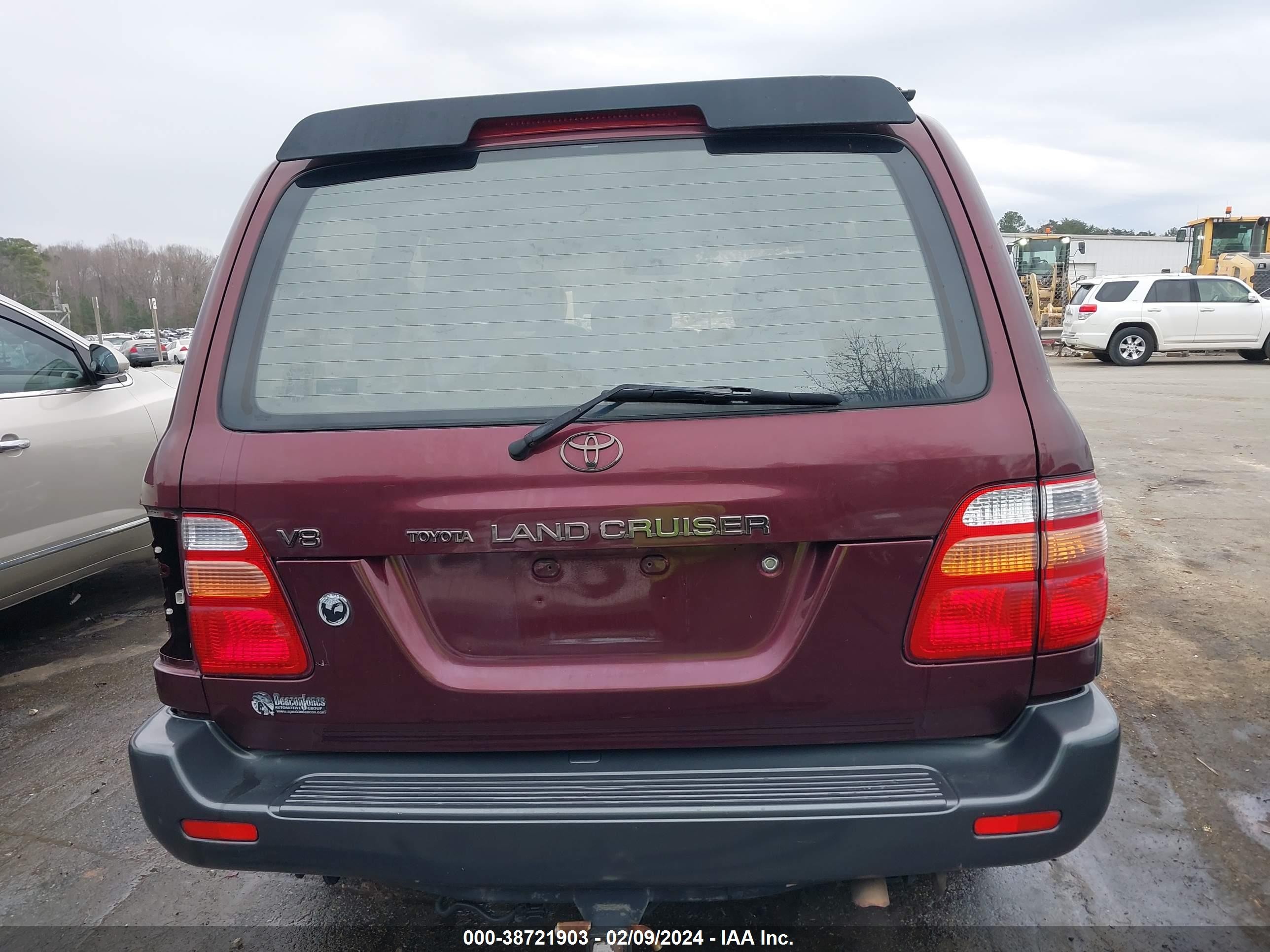 Photo 16 VIN: JTEHT05J312008994 - TOYOTA LAND CRUISER 