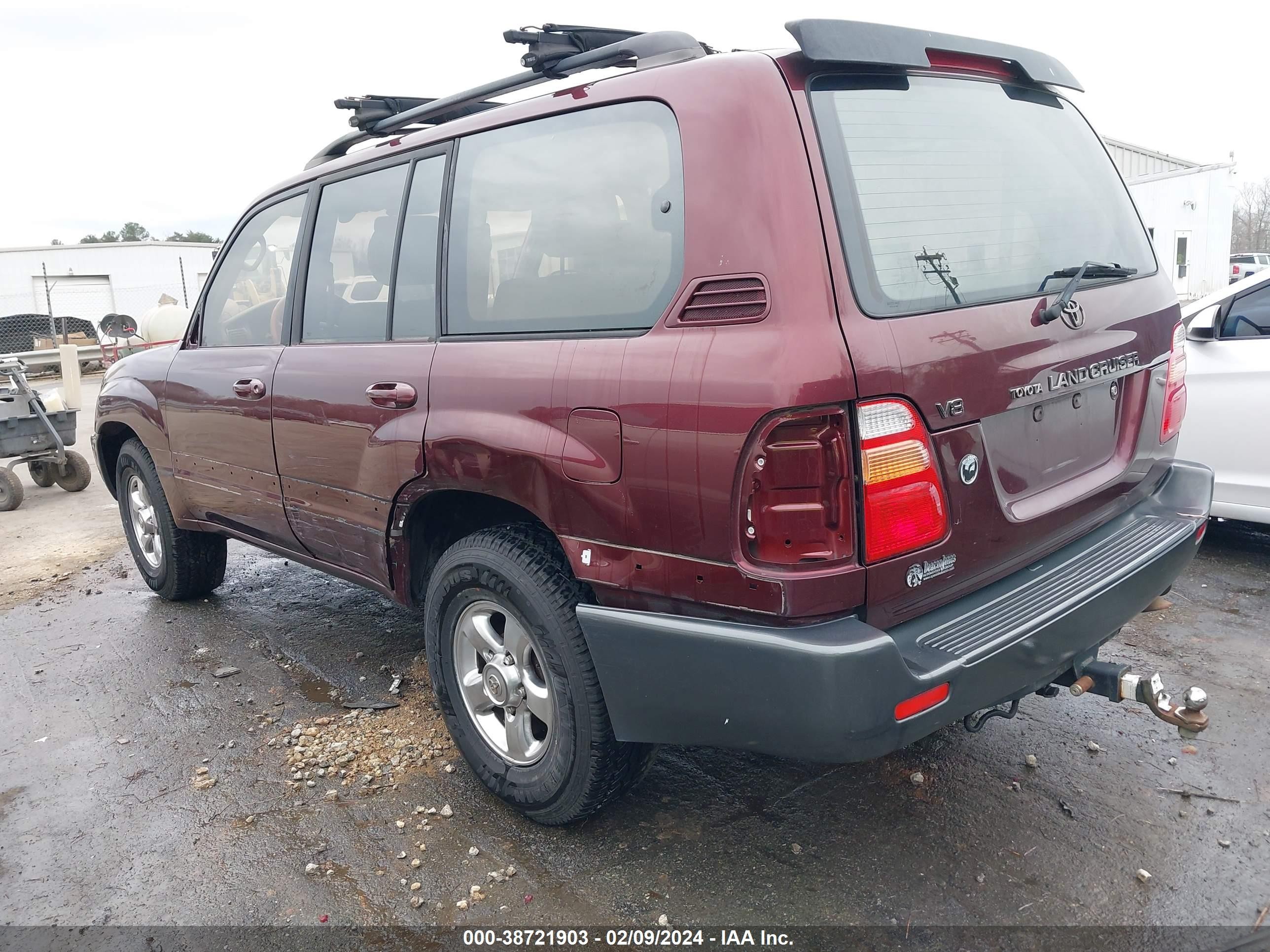 Photo 2 VIN: JTEHT05J312008994 - TOYOTA LAND CRUISER 