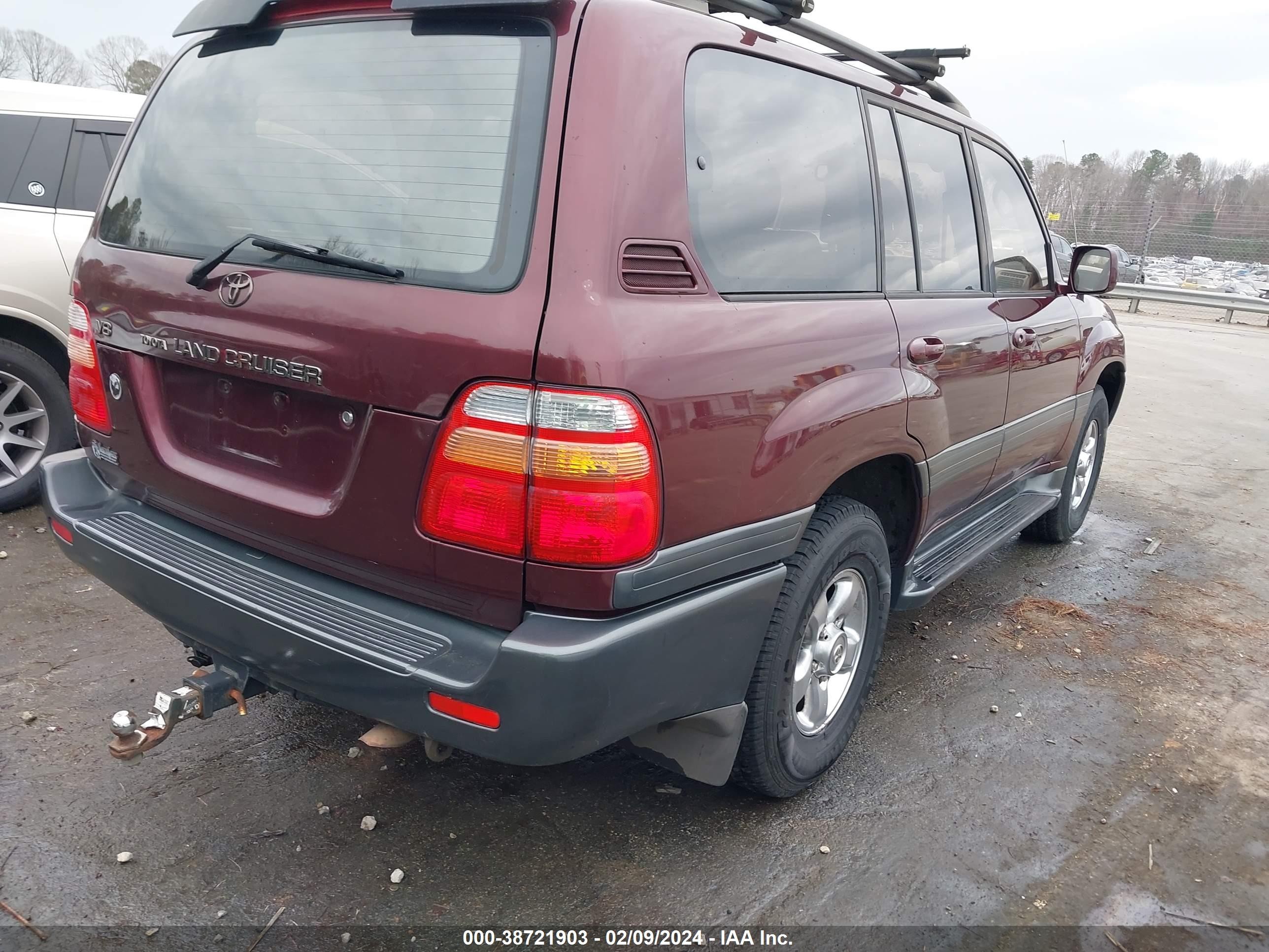 Photo 3 VIN: JTEHT05J312008994 - TOYOTA LAND CRUISER 