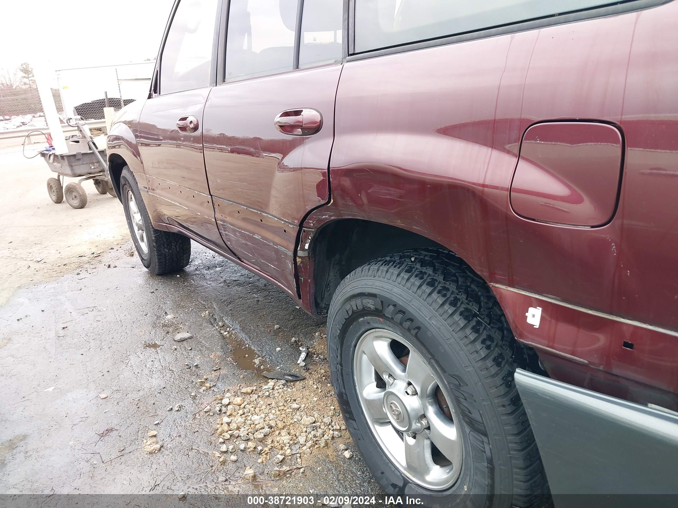 Photo 5 VIN: JTEHT05J312008994 - TOYOTA LAND CRUISER 