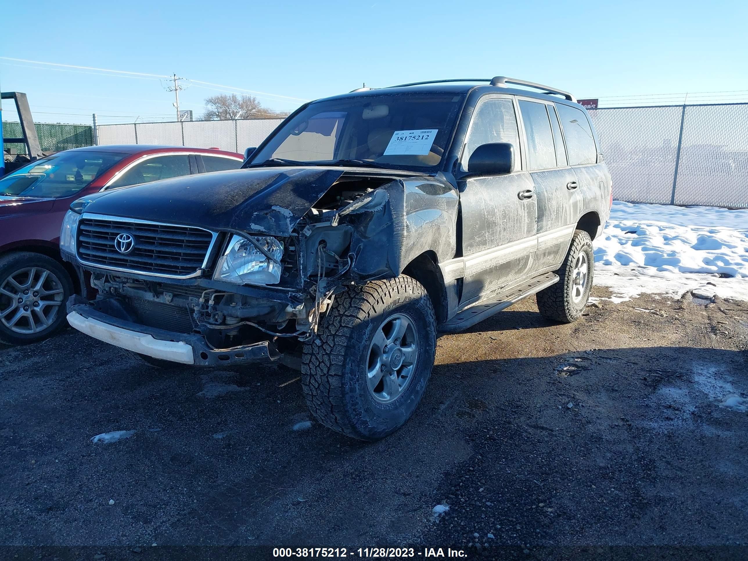 Photo 1 VIN: JTEHT05J312012737 - TOYOTA LAND CRUISER 