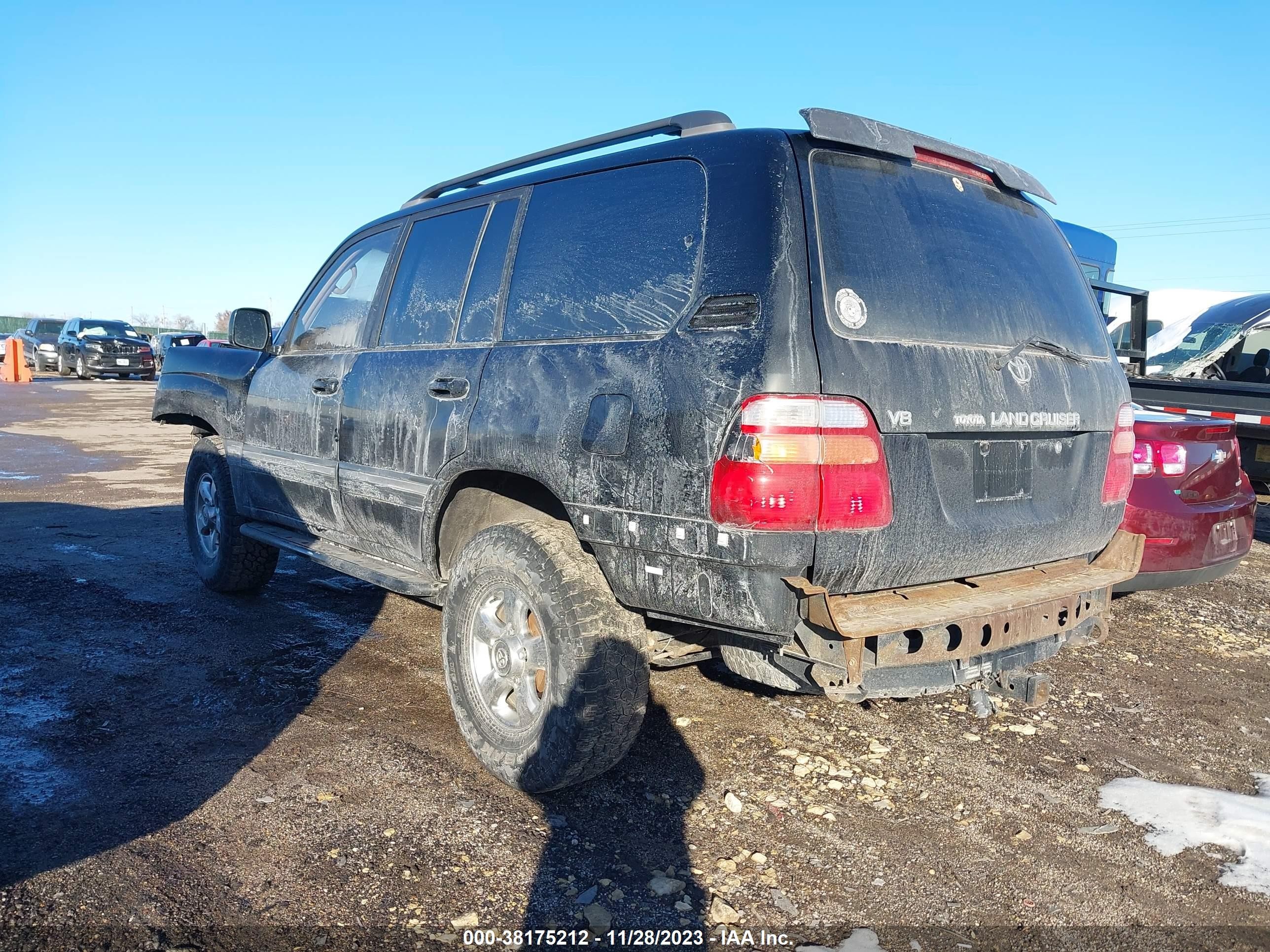 Photo 2 VIN: JTEHT05J312012737 - TOYOTA LAND CRUISER 