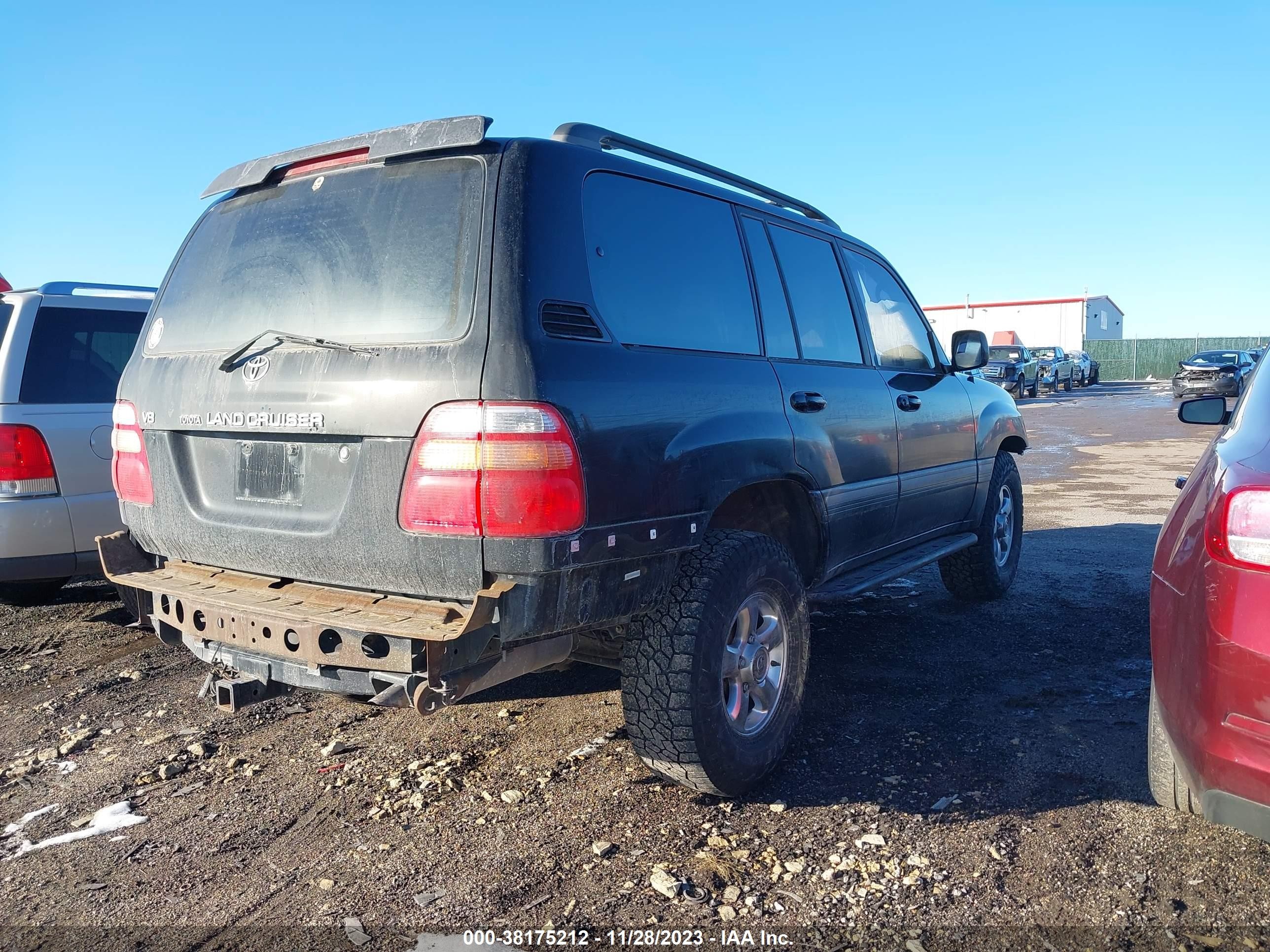 Photo 3 VIN: JTEHT05J312012737 - TOYOTA LAND CRUISER 