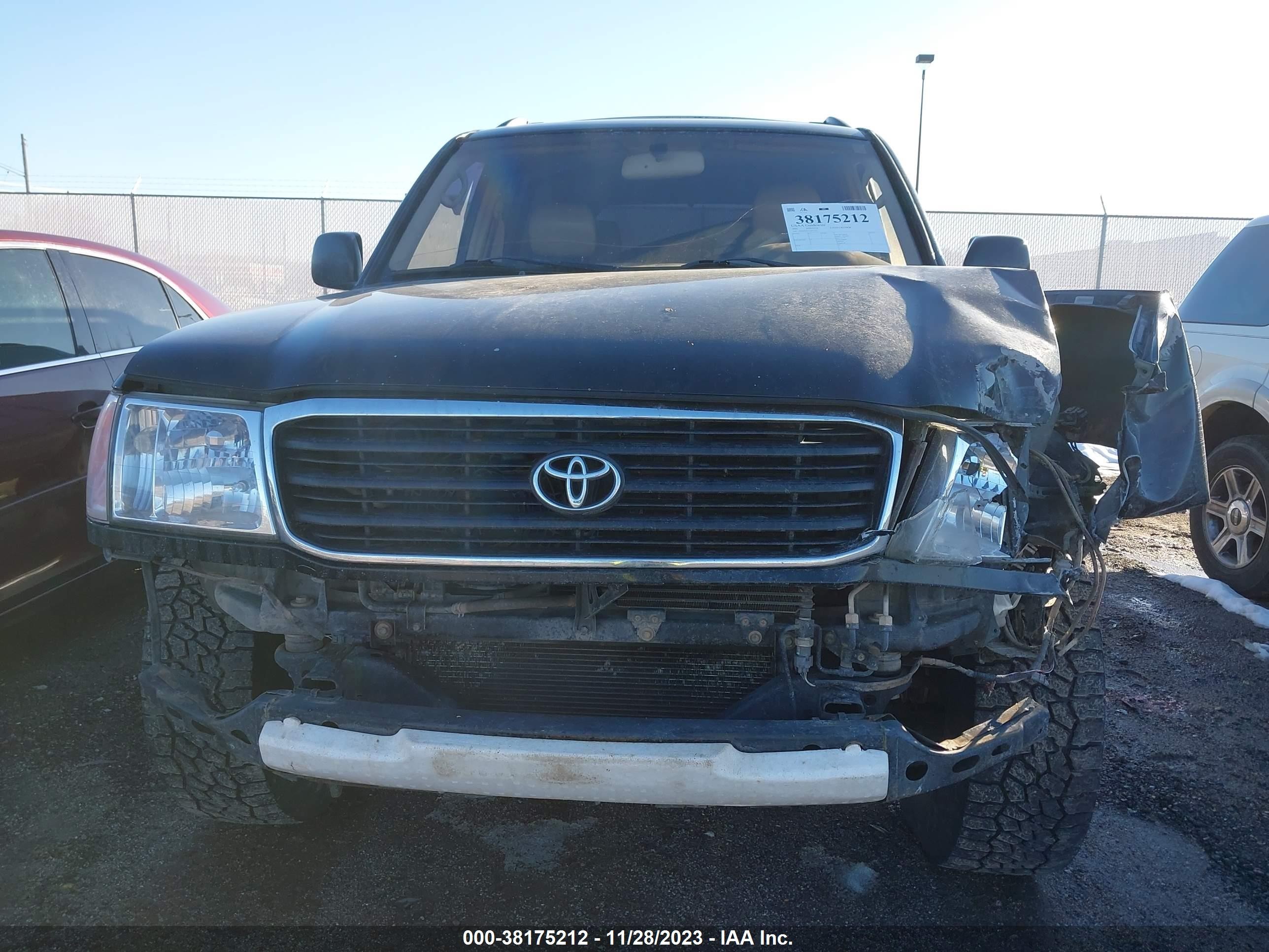 Photo 5 VIN: JTEHT05J312012737 - TOYOTA LAND CRUISER 