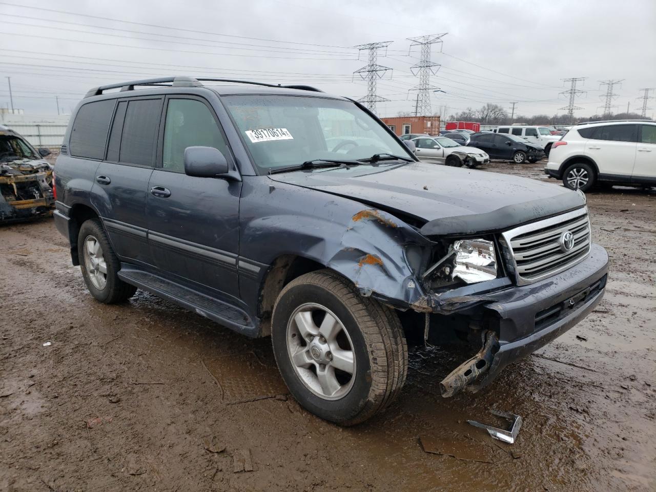 Photo 3 VIN: JTEHT05J342062008 - TOYOTA LAND CRUISER 