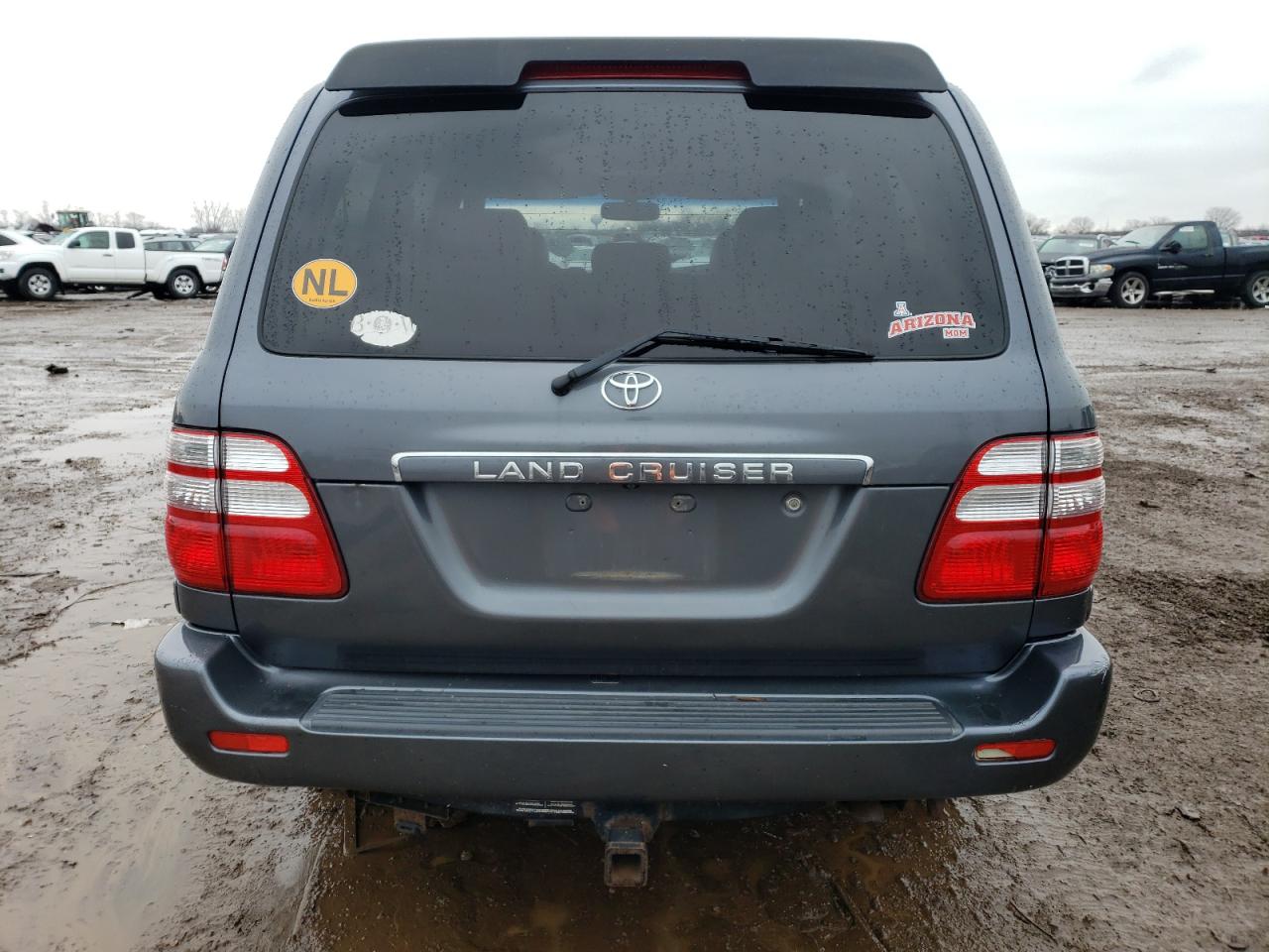 Photo 5 VIN: JTEHT05J342062008 - TOYOTA LAND CRUISER 