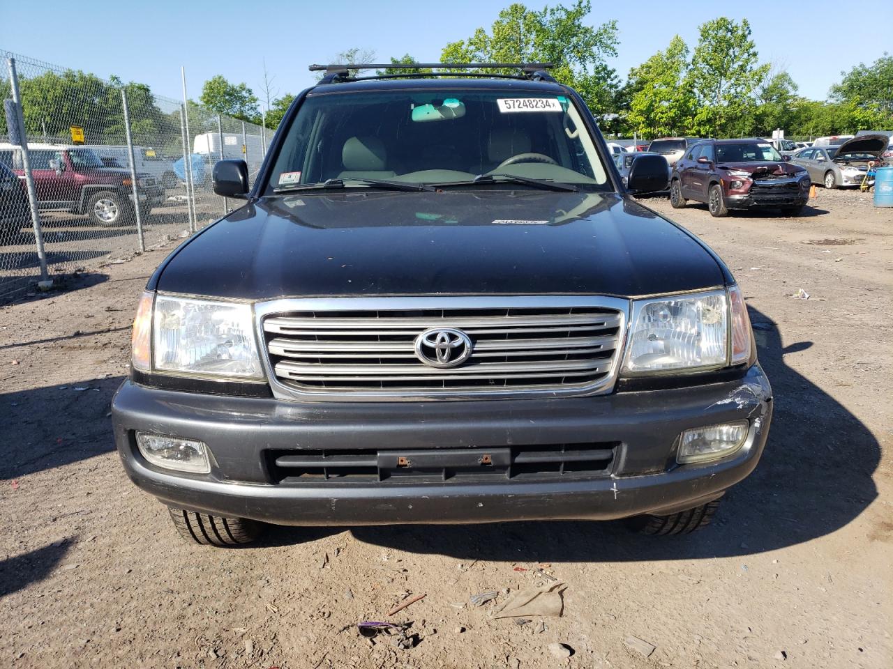 Photo 4 VIN: JTEHT05J352072135 - TOYOTA LAND CRUISER 