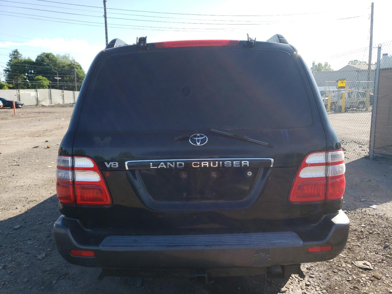 Photo 5 VIN: JTEHT05J352072135 - TOYOTA LAND CRUISER 