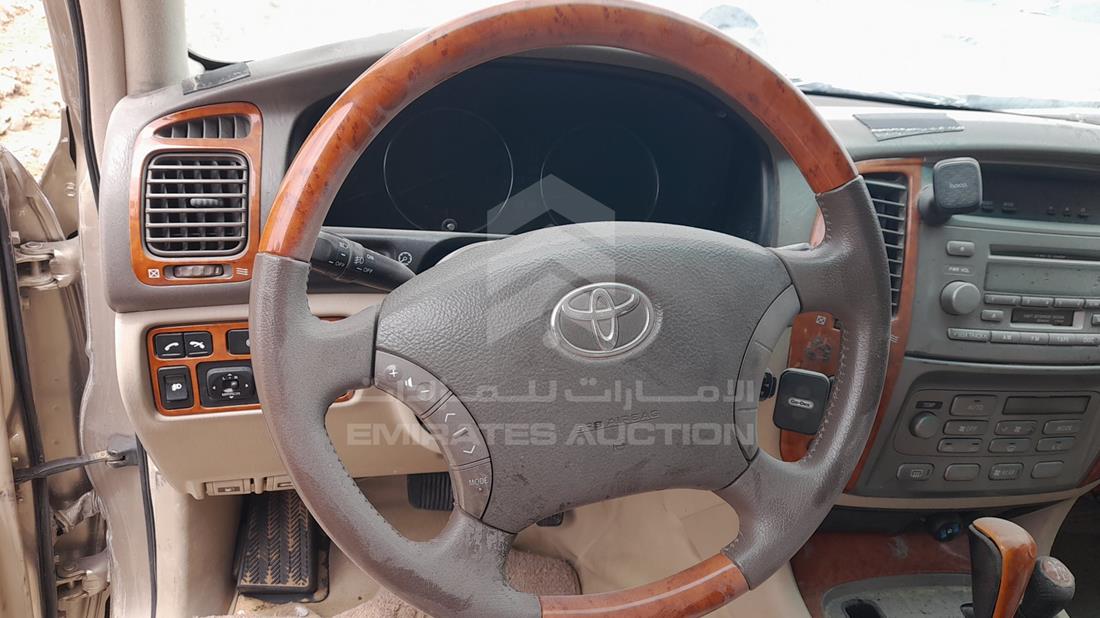 Photo 12 VIN: JTEHT05J372115374 - TOYOTA LAND CRUISER 