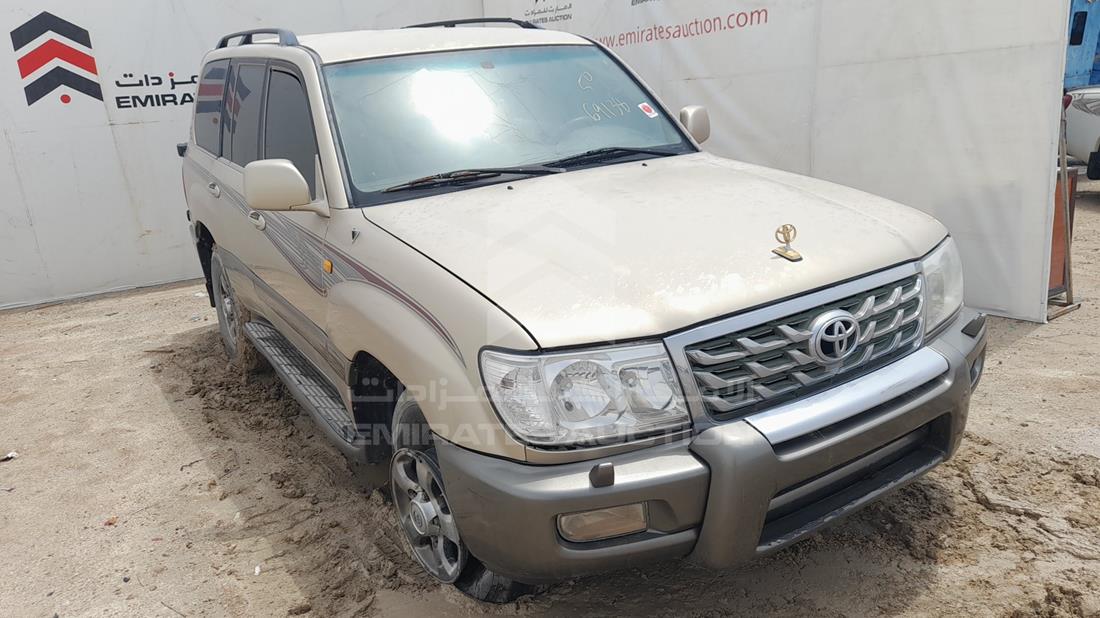 Photo 8 VIN: JTEHT05J372115374 - TOYOTA LAND CRUISER 