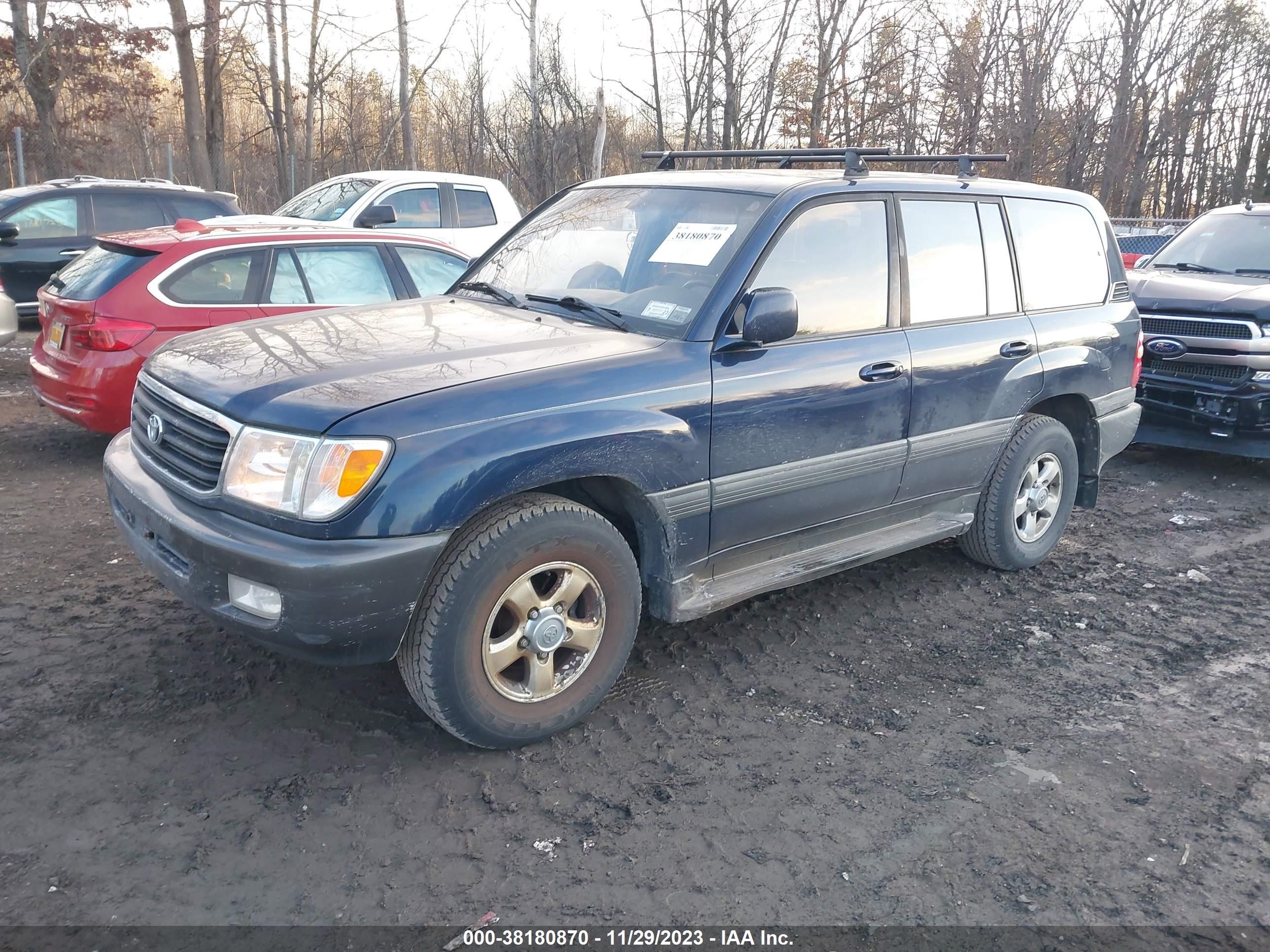 Photo 1 VIN: JTEHT05J422029967 - TOYOTA LAND CRUISER 