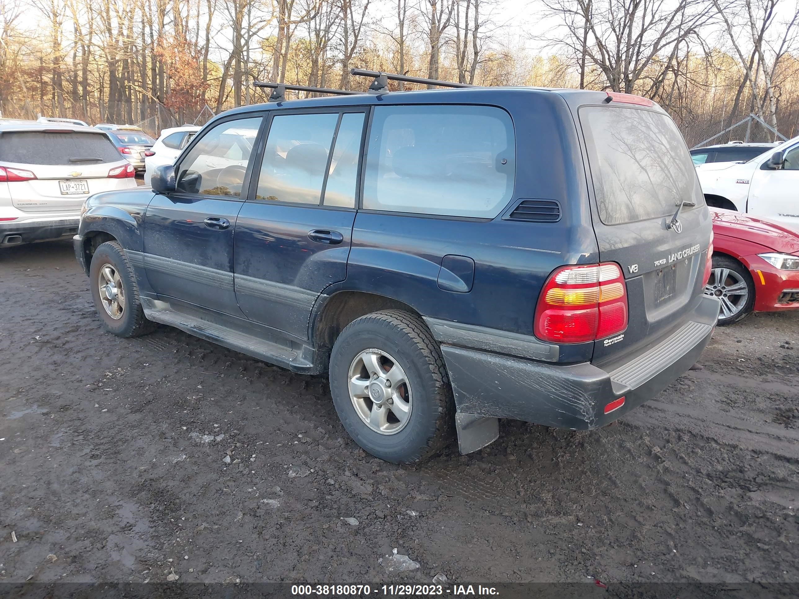 Photo 2 VIN: JTEHT05J422029967 - TOYOTA LAND CRUISER 