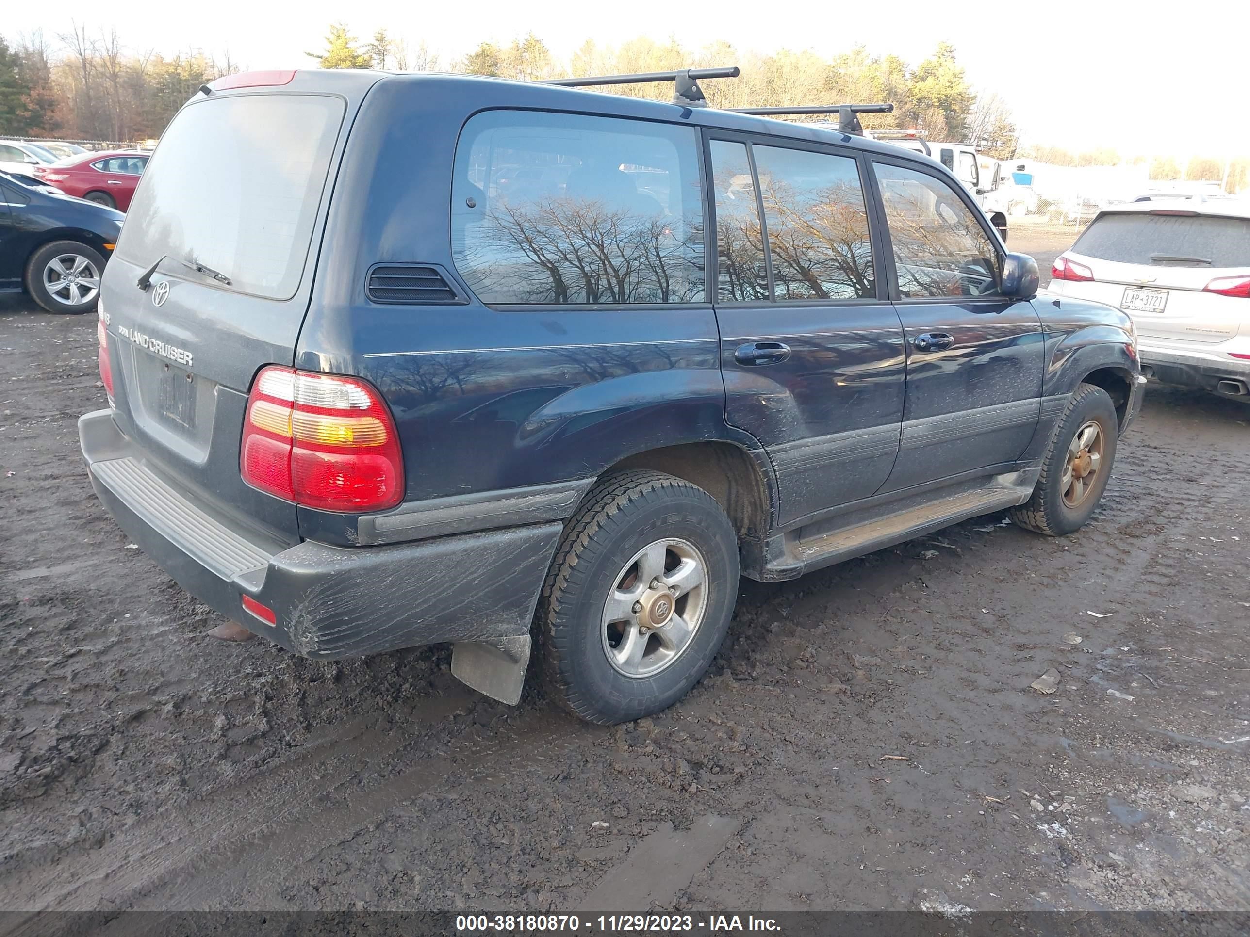 Photo 3 VIN: JTEHT05J422029967 - TOYOTA LAND CRUISER 