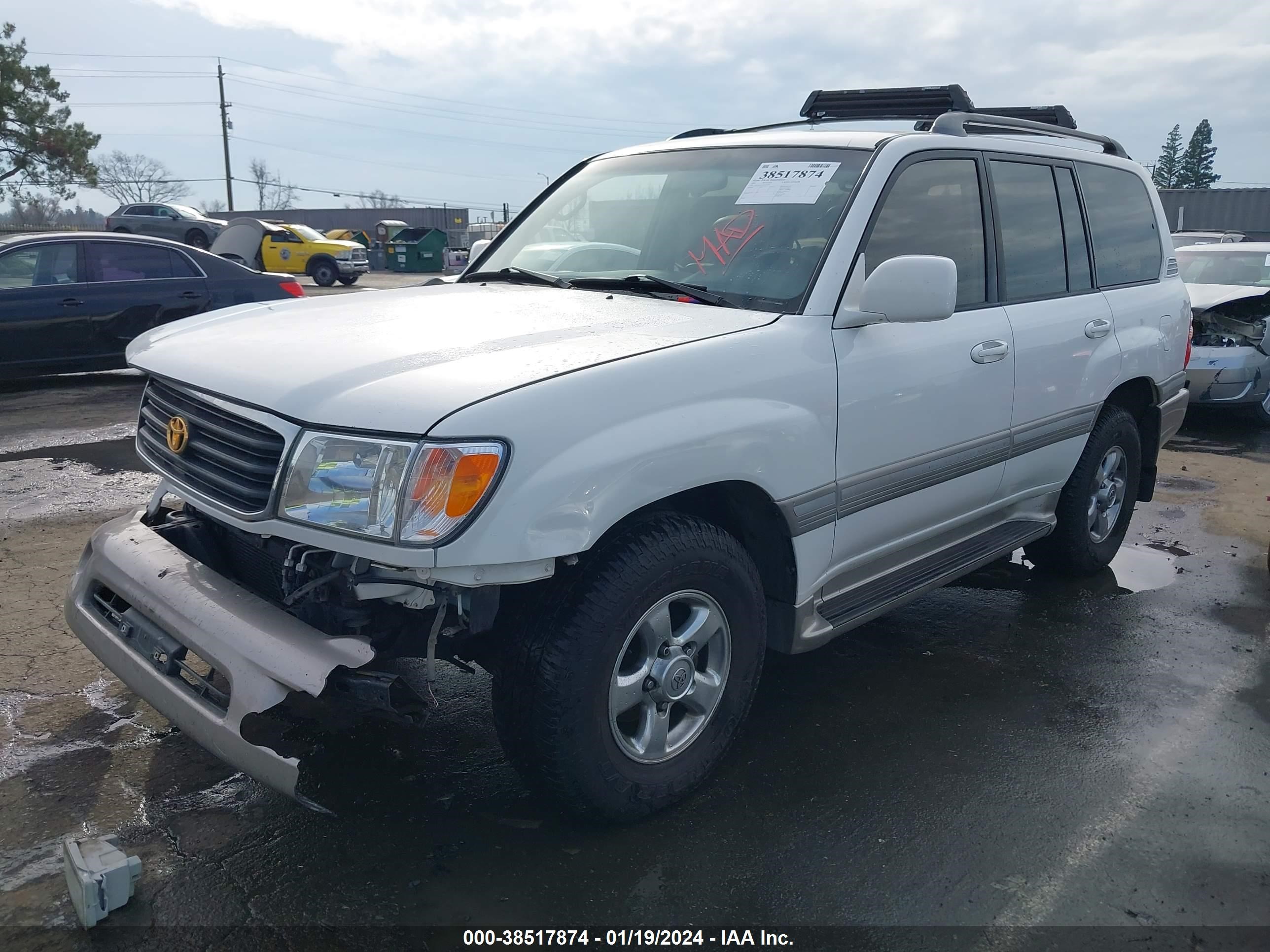 Photo 1 VIN: JTEHT05J522023689 - TOYOTA LAND CRUISER 