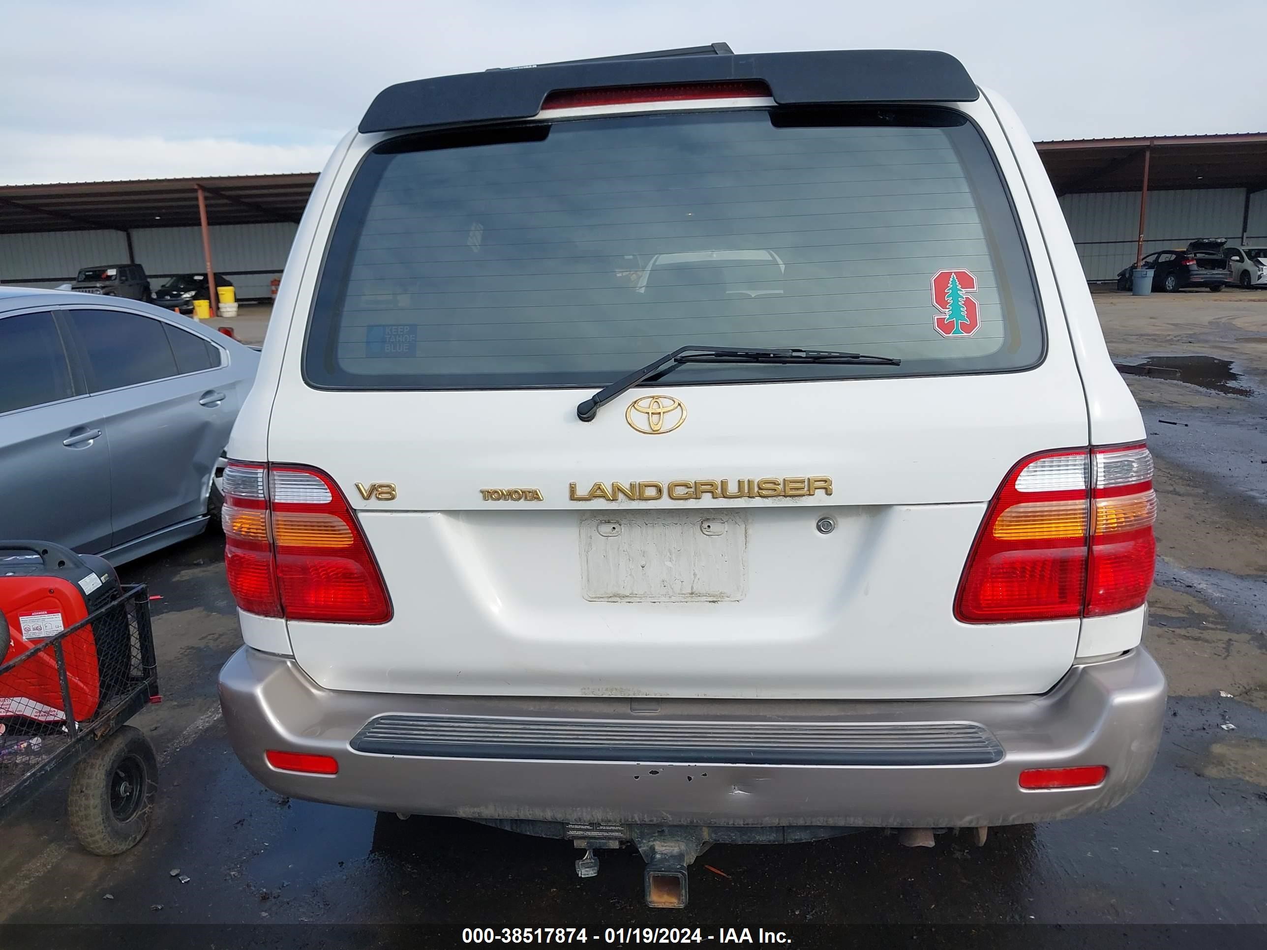 Photo 16 VIN: JTEHT05J522023689 - TOYOTA LAND CRUISER 