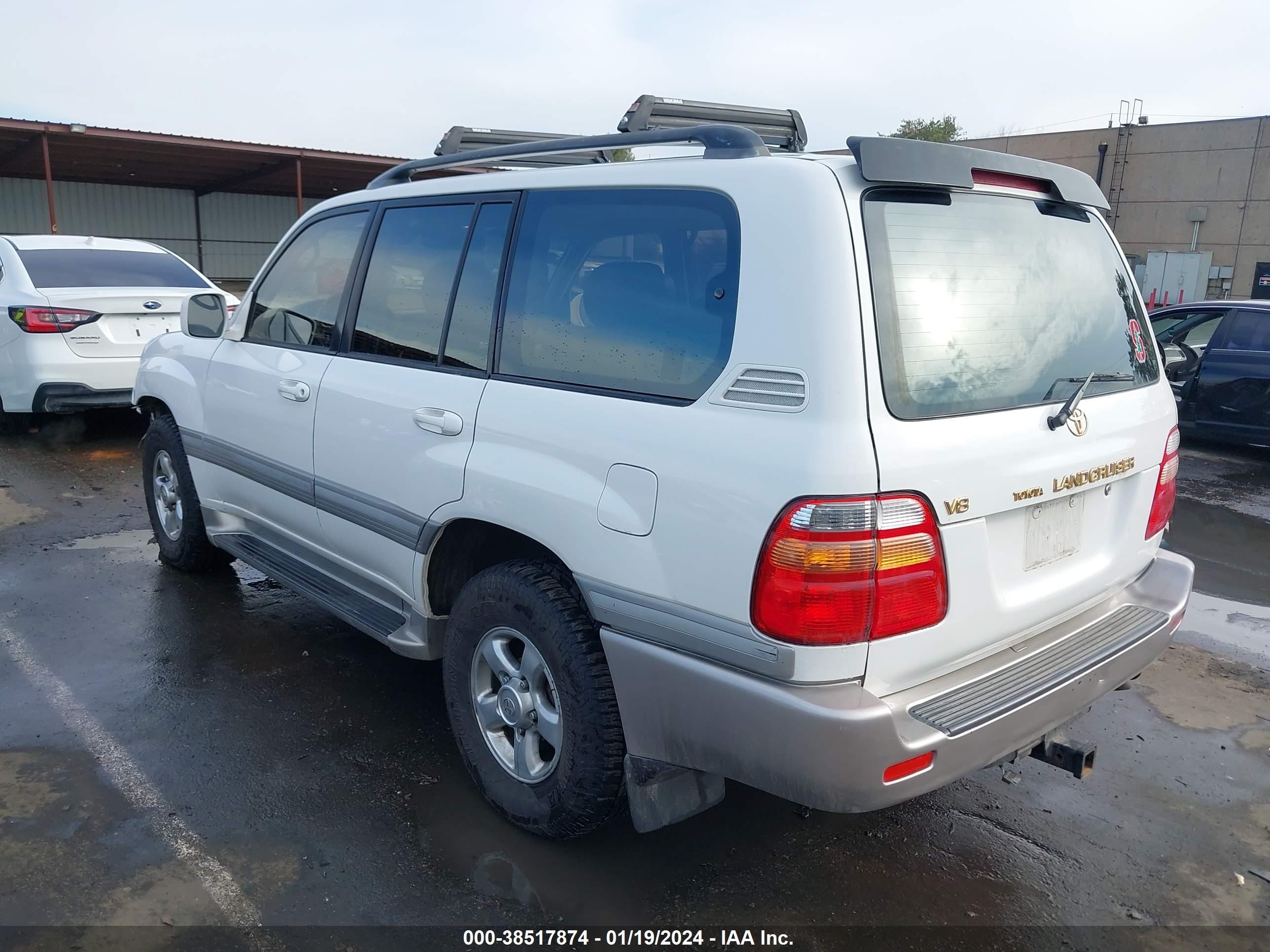 Photo 2 VIN: JTEHT05J522023689 - TOYOTA LAND CRUISER 