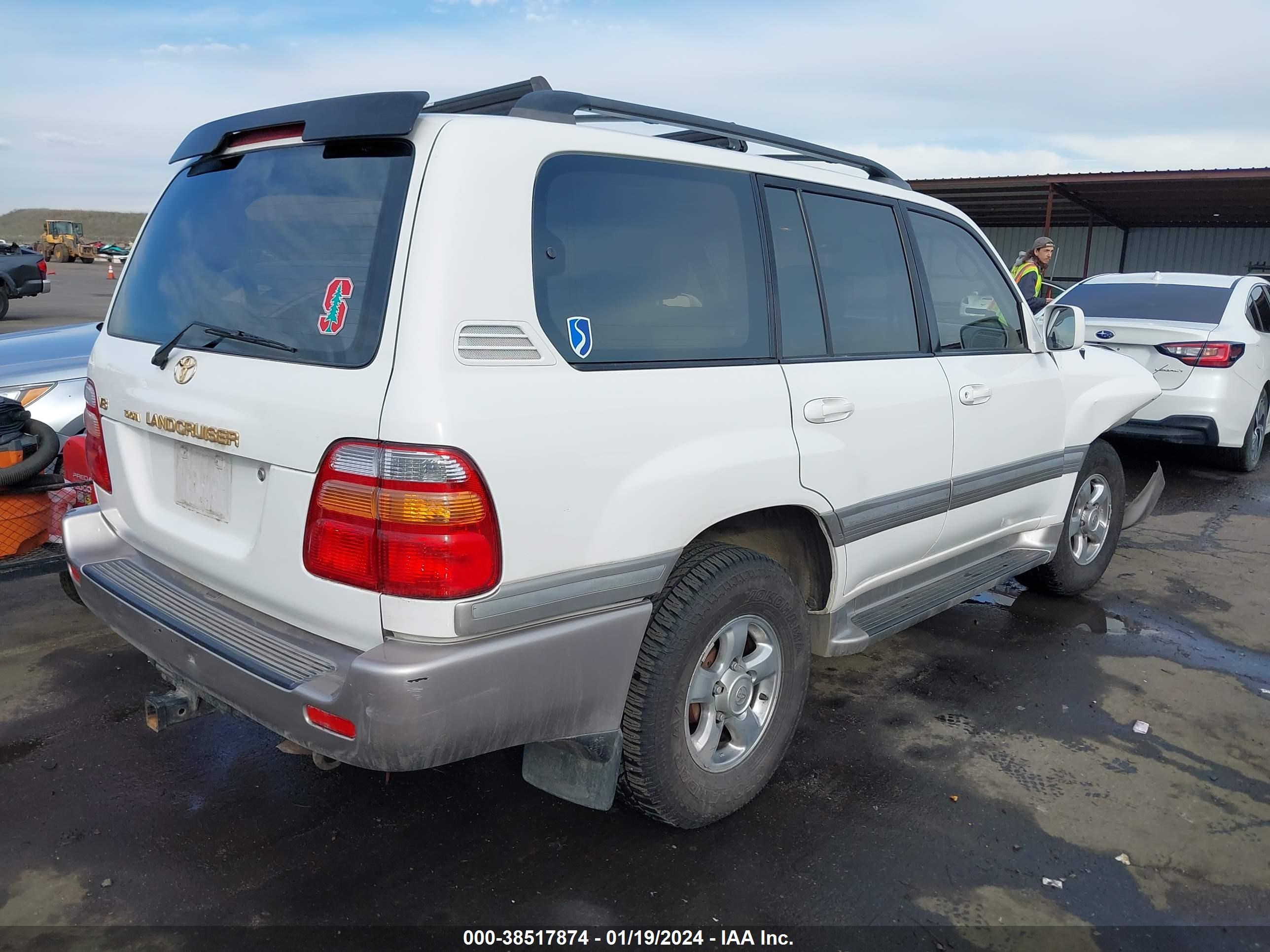 Photo 3 VIN: JTEHT05J522023689 - TOYOTA LAND CRUISER 