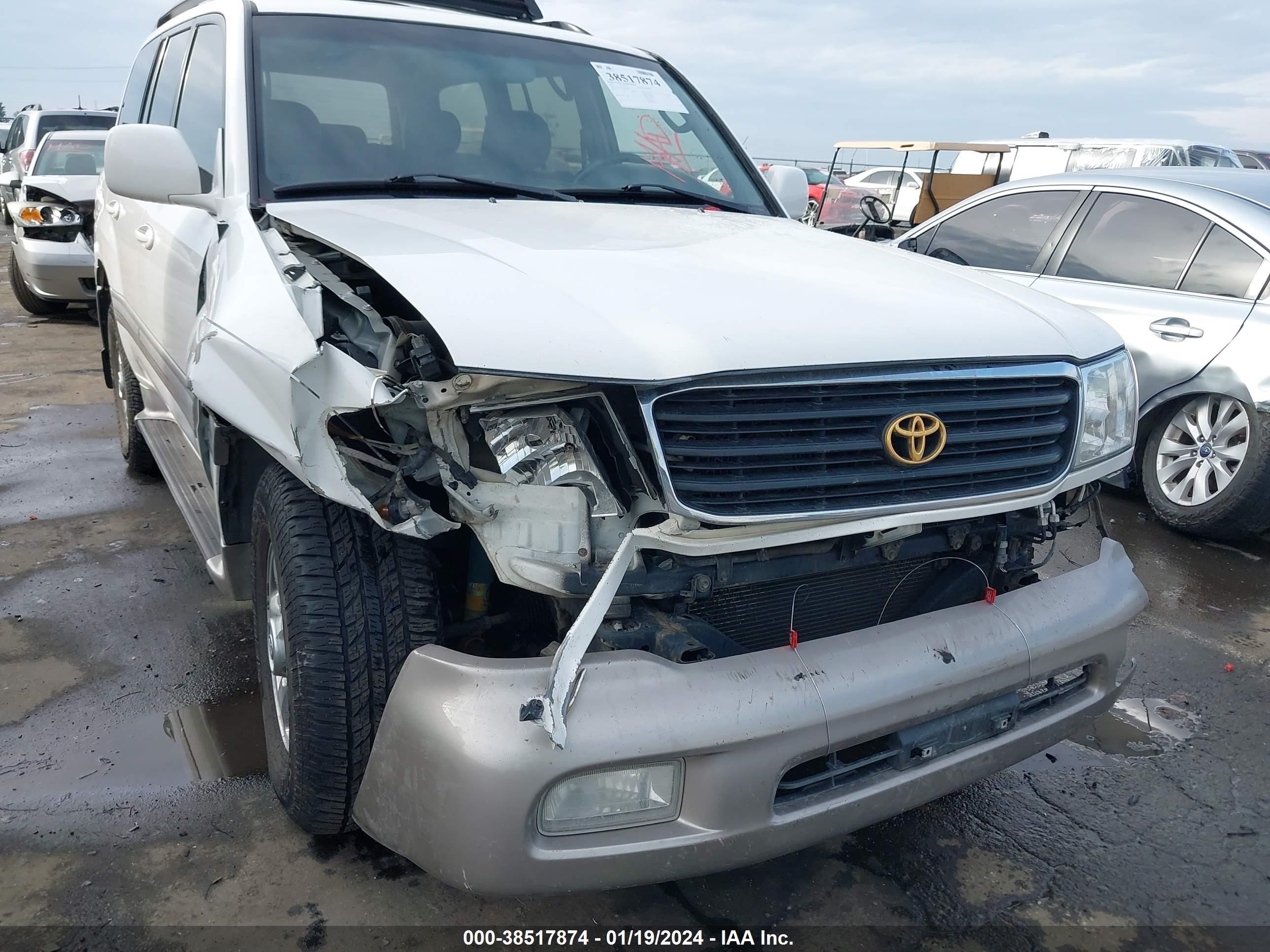 Photo 5 VIN: JTEHT05J522023689 - TOYOTA LAND CRUISER 