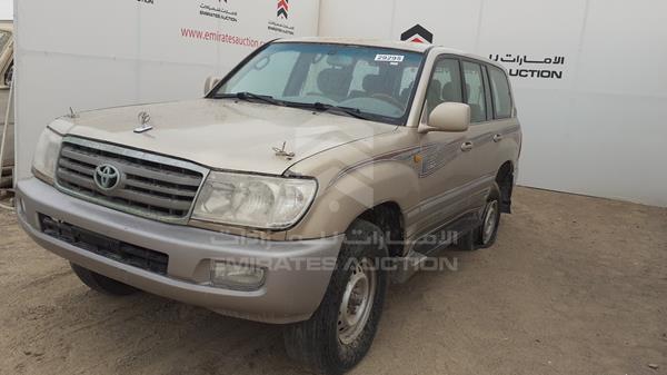 Photo 3 VIN: JTEHT05J552071004 - TOYOTA LAND CRUISER 