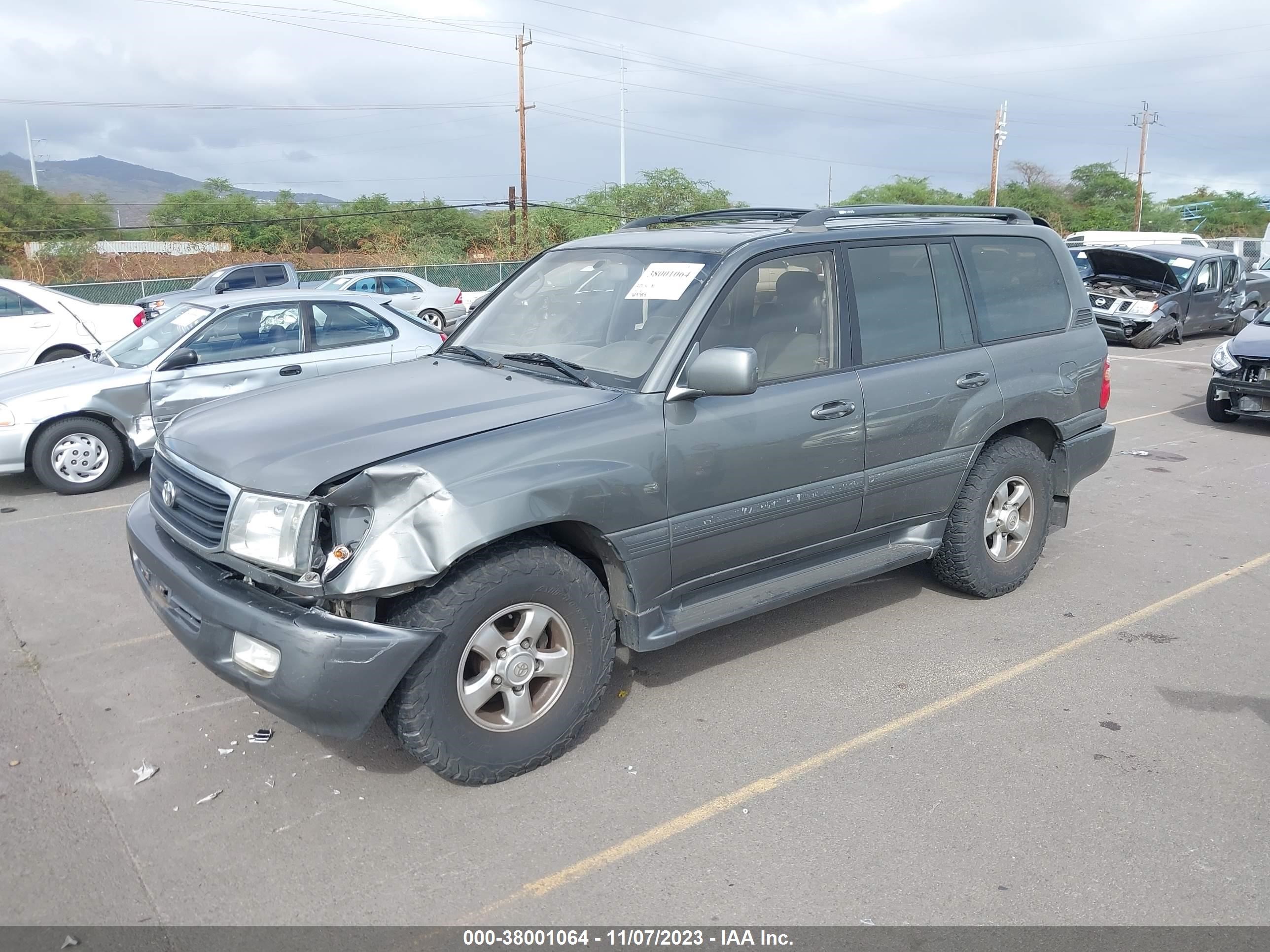 Photo 1 VIN: JTEHT05J612000159 - TOYOTA LAND CRUISER 