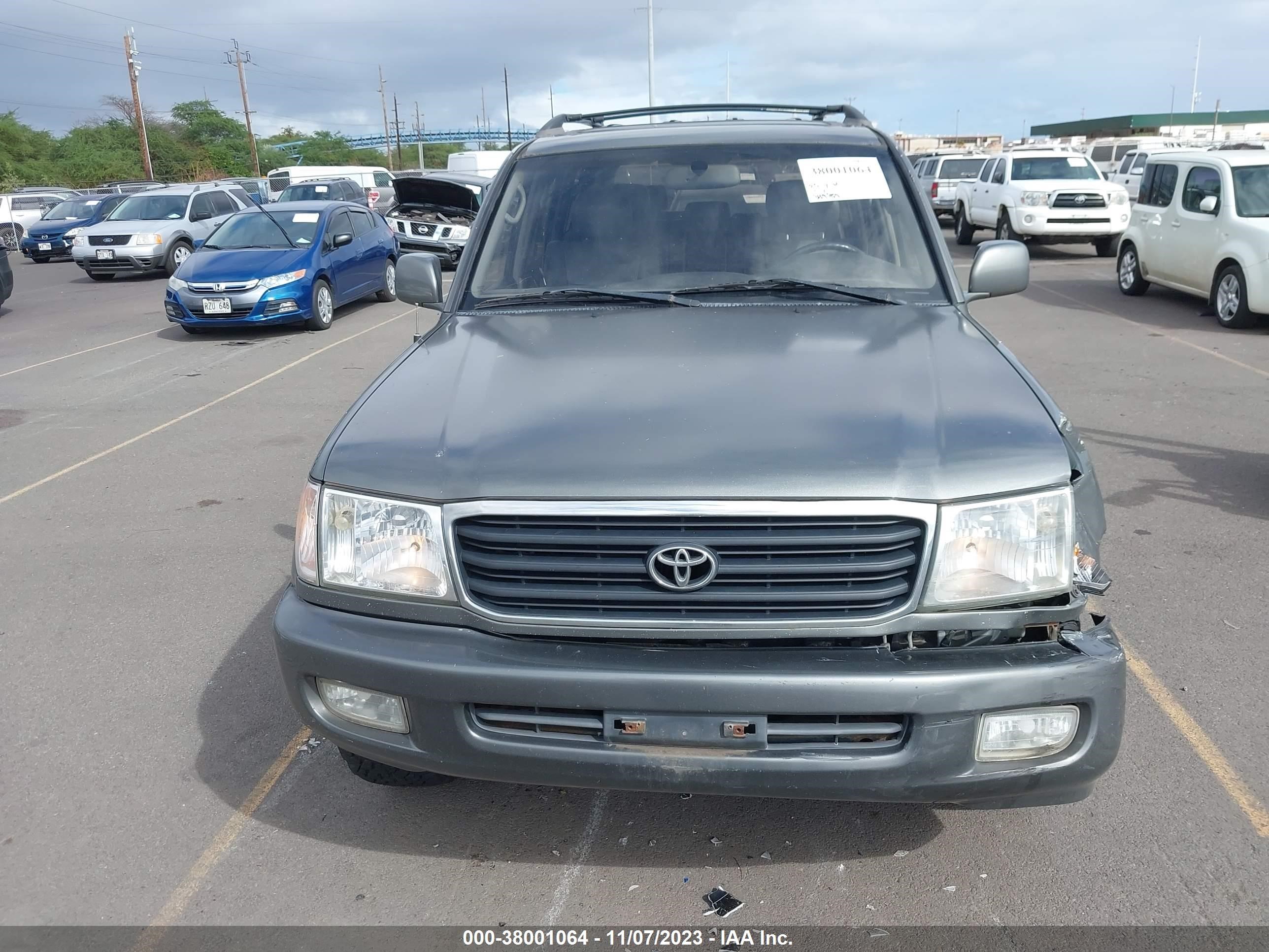 Photo 11 VIN: JTEHT05J612000159 - TOYOTA LAND CRUISER 