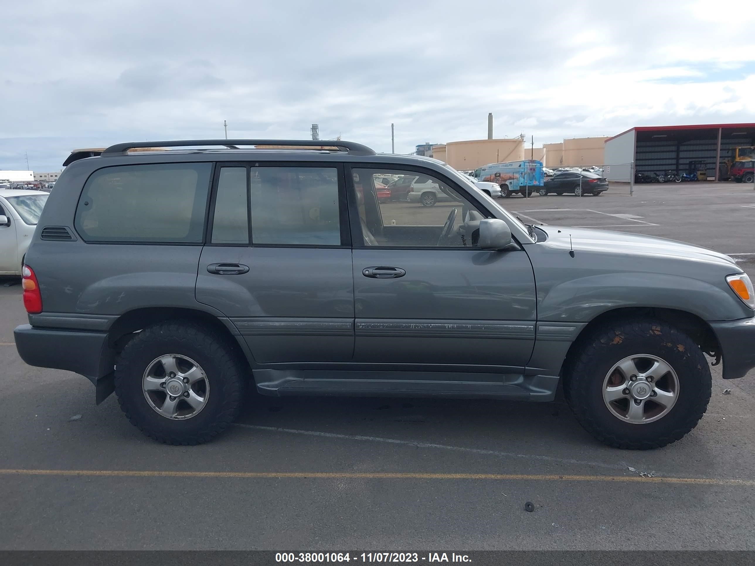 Photo 12 VIN: JTEHT05J612000159 - TOYOTA LAND CRUISER 