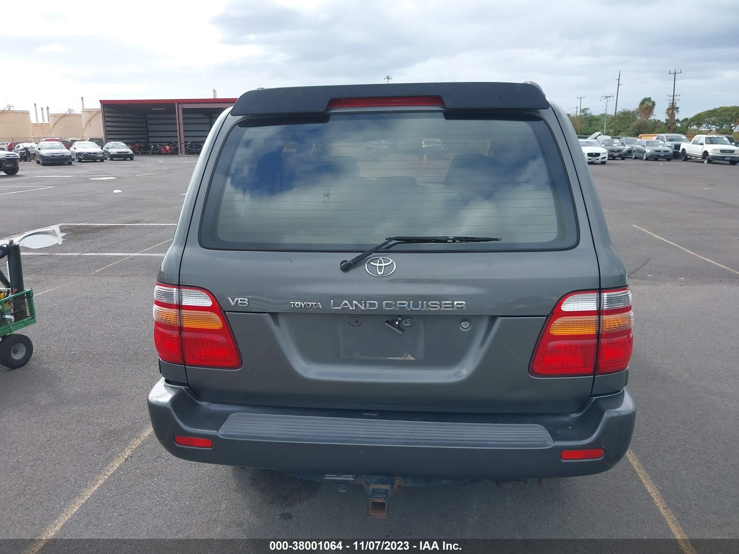 Photo 15 VIN: JTEHT05J612000159 - TOYOTA LAND CRUISER 